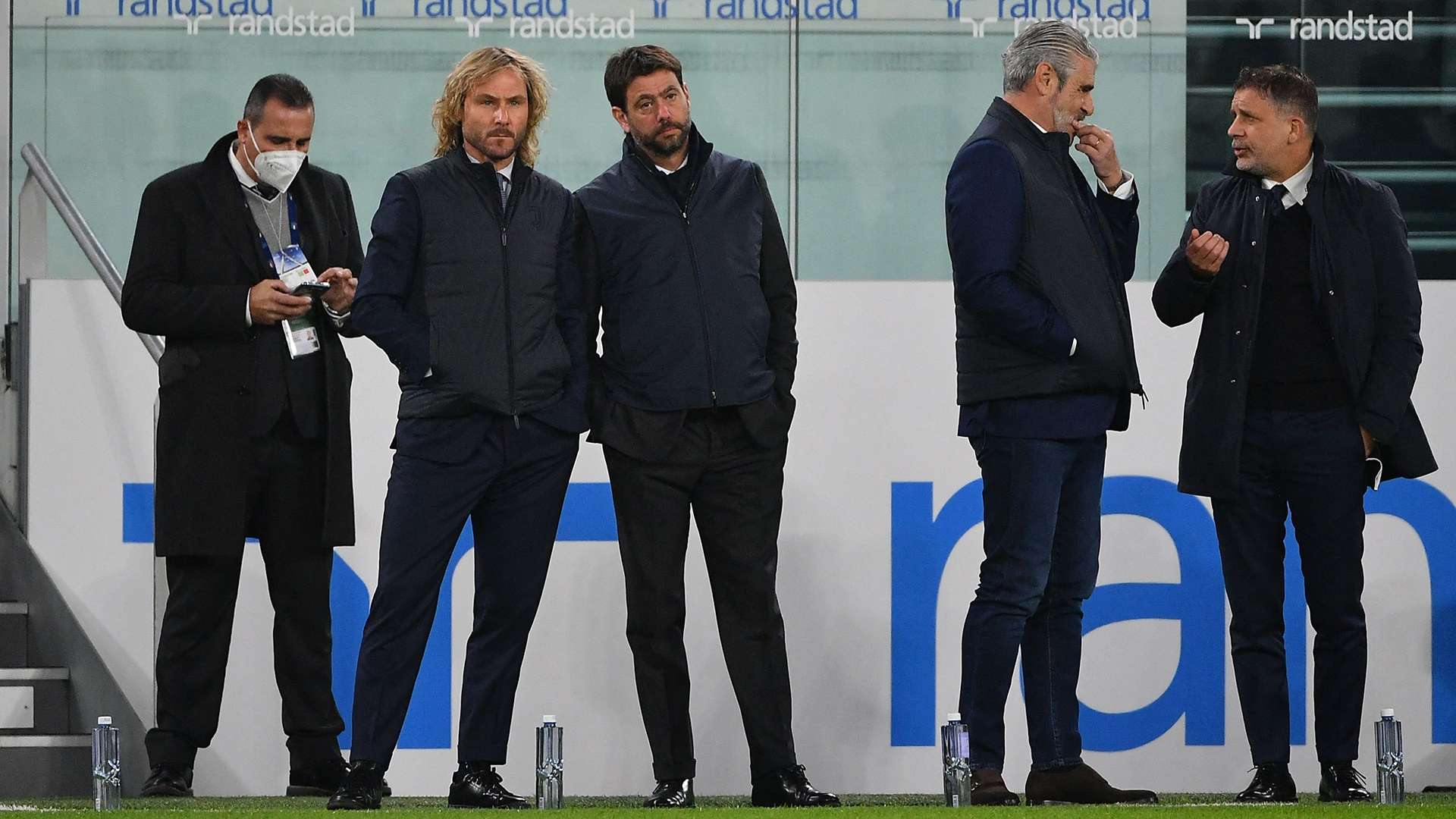 Andrea Agnelli Pavel Nedved Juventus