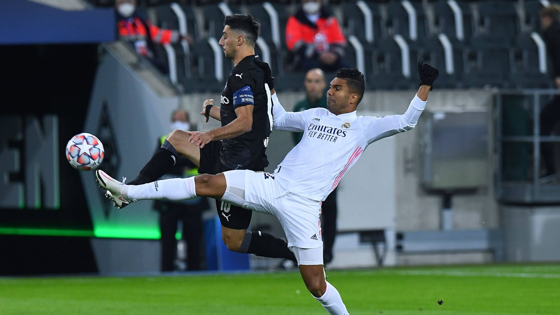 ONLY GERMANY Gladbach Real Madrid Champions League