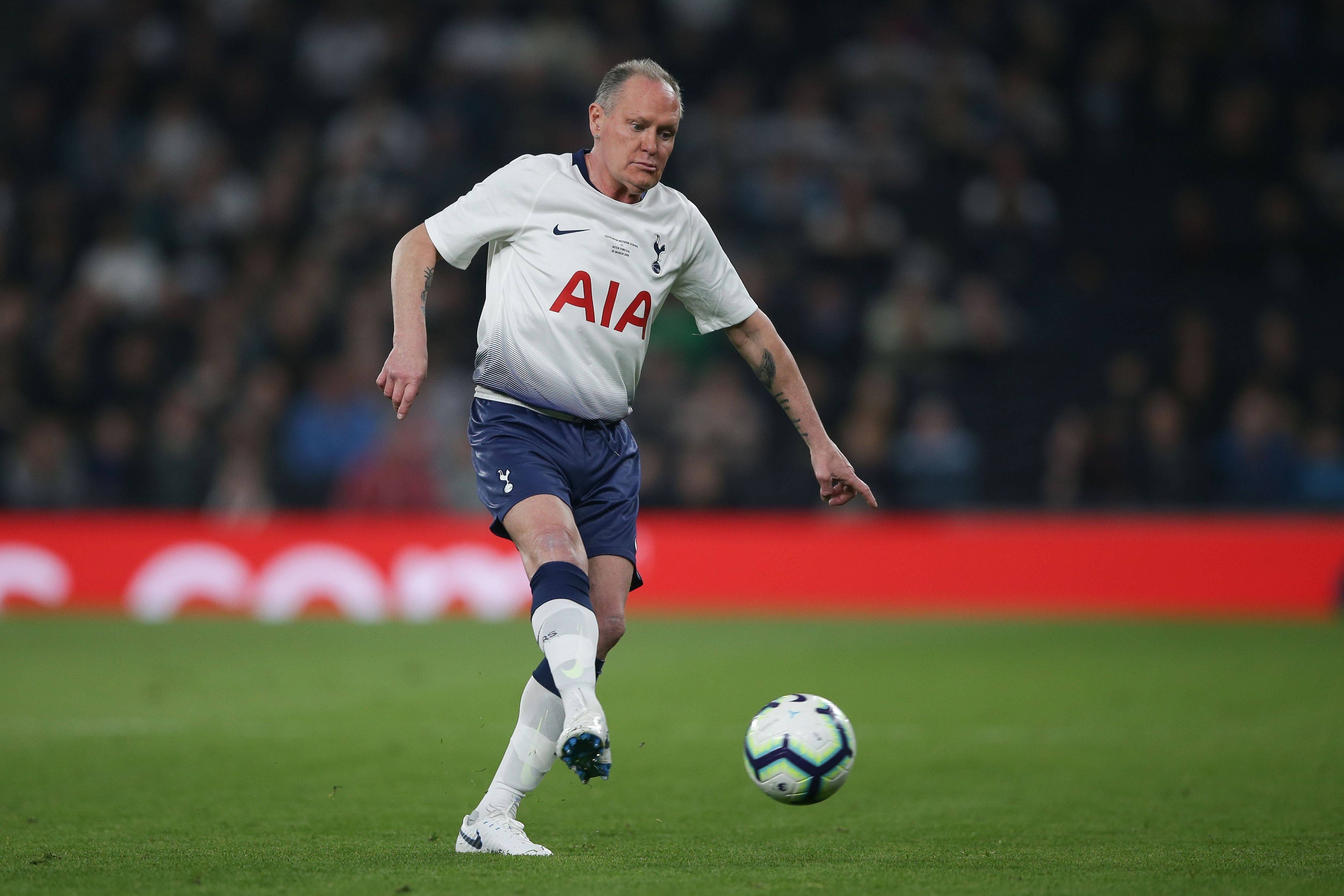 Paul Gascoigne - Tottenham Hotspur 2019