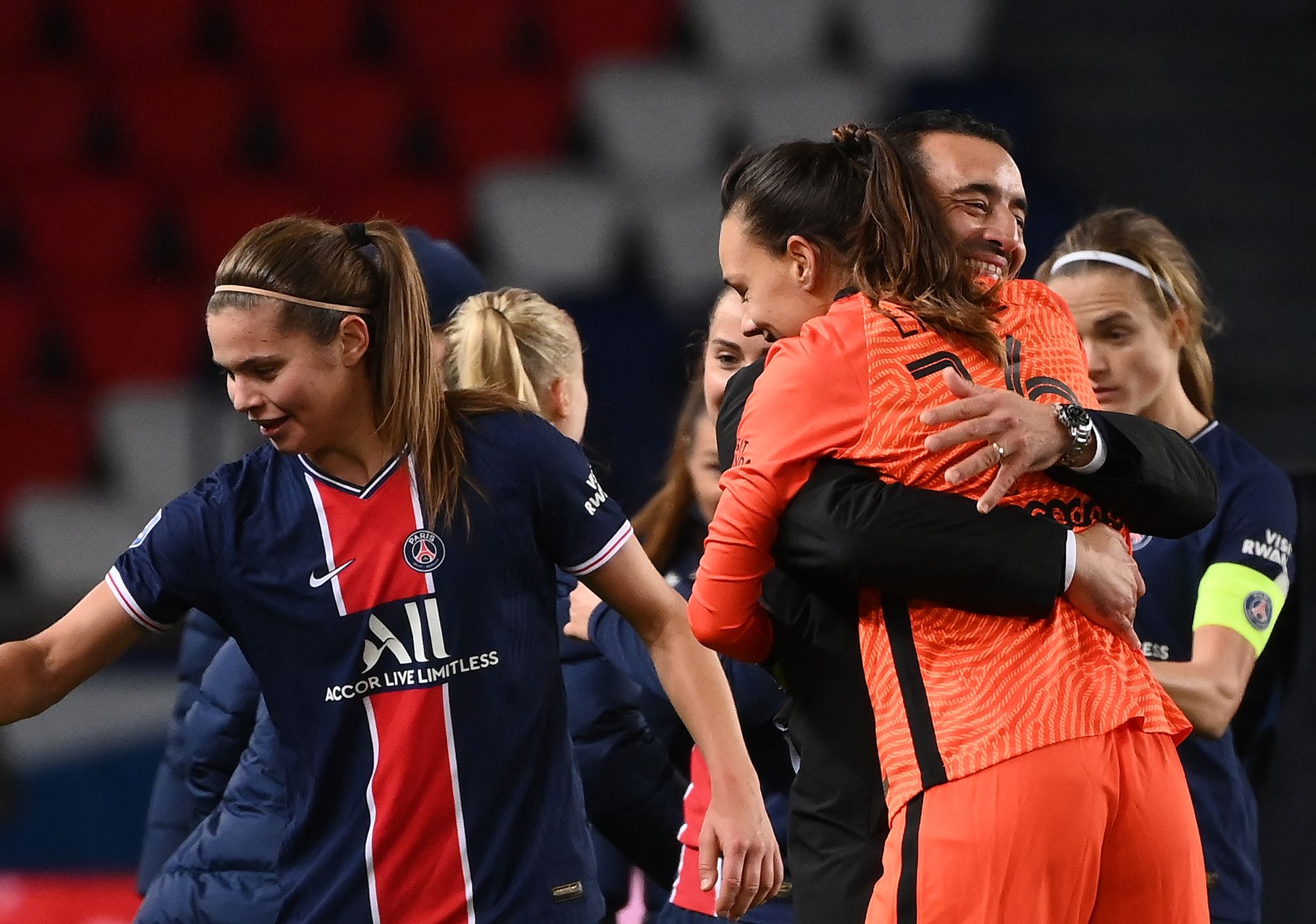 PSG Lyon D1 féminine