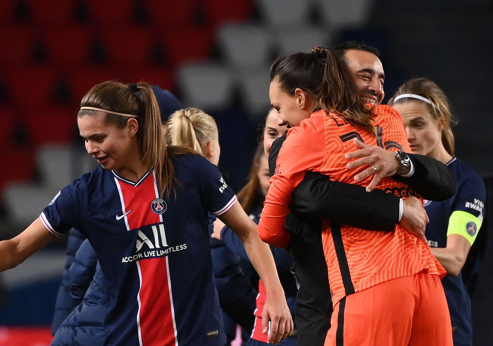 PSG Lyon D1 féminine
