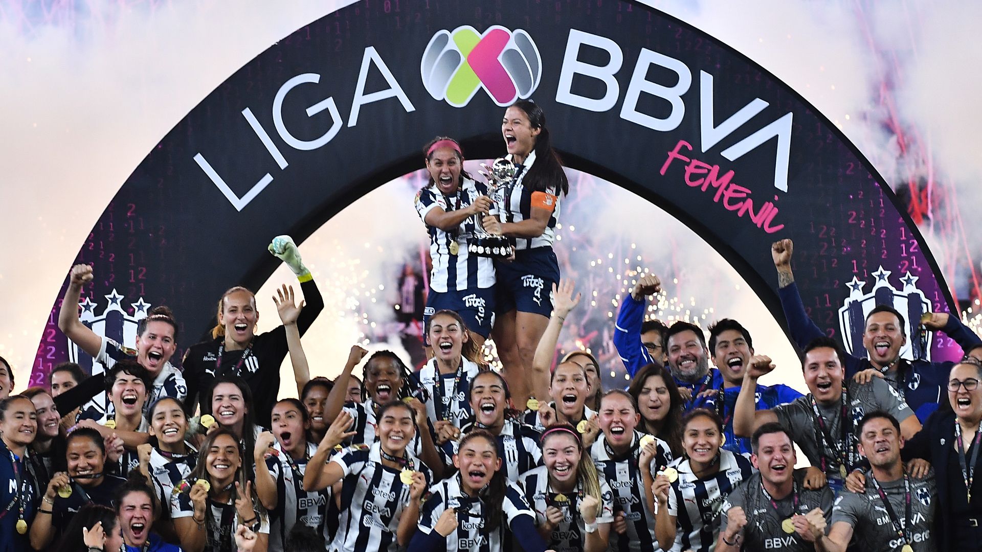 Rayadas de Monterrey Apertura 2024 Liga MX Femenil
