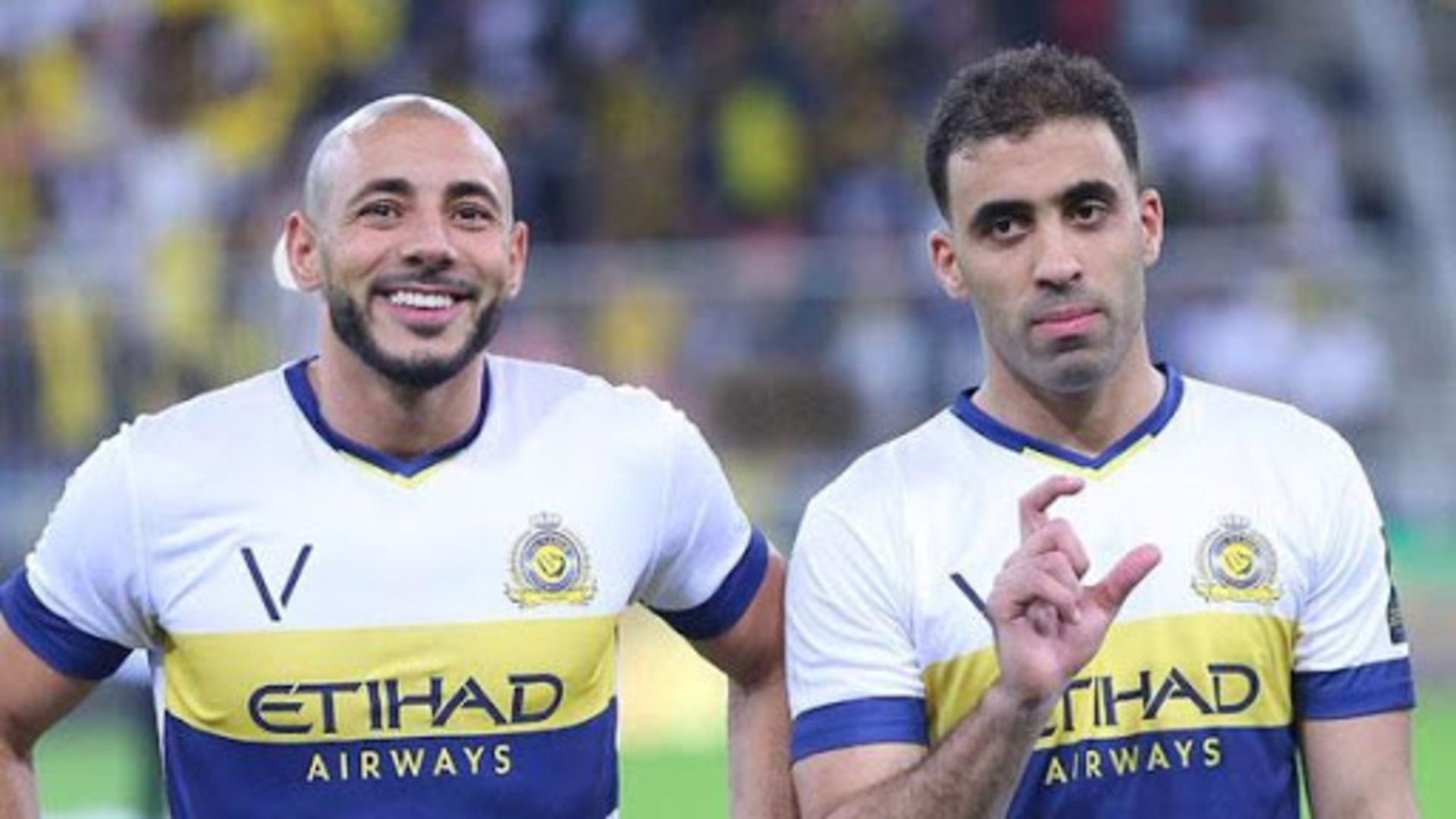 عبد الرزاق حمد الله - نور الدين أمرابط