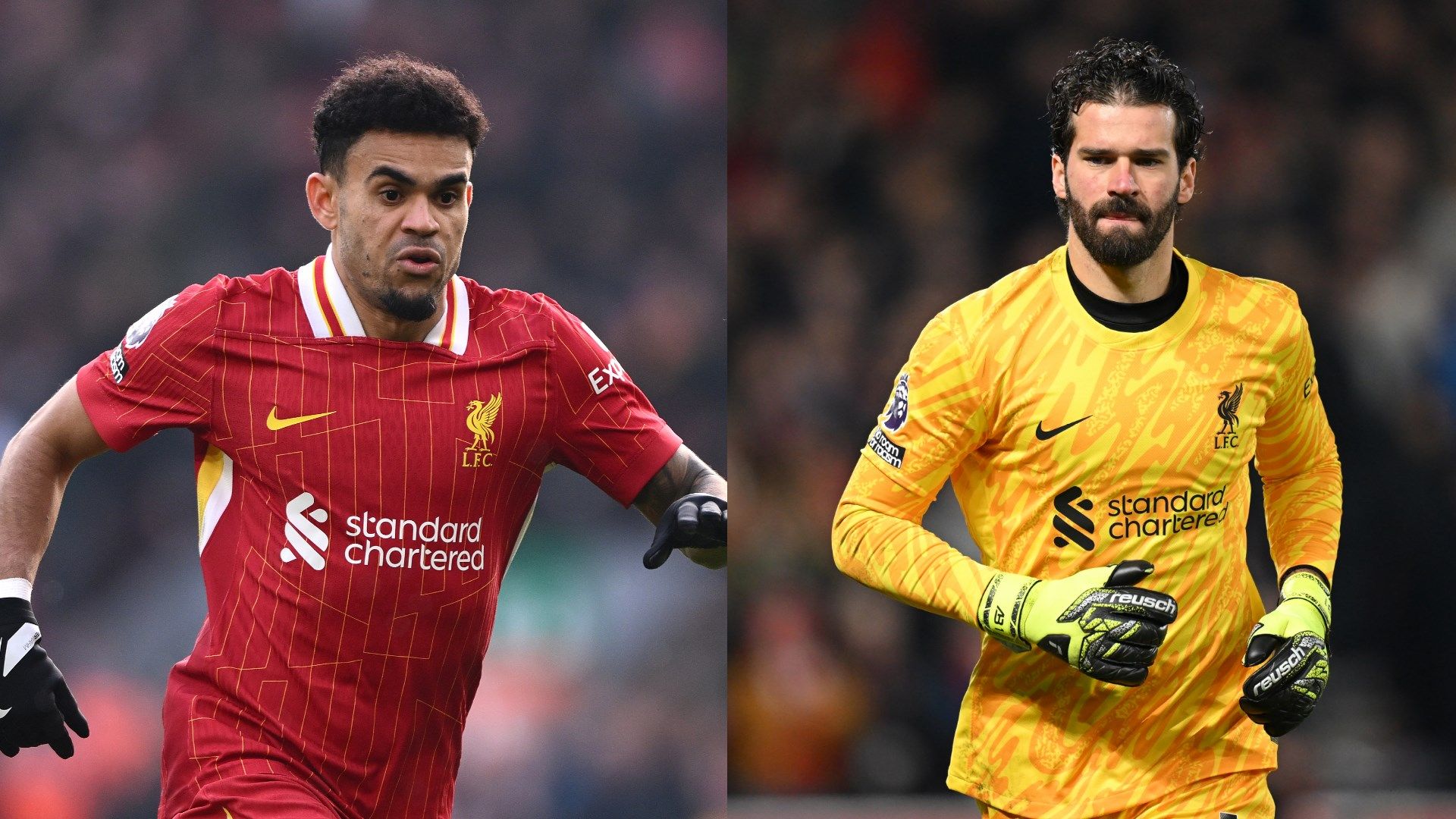 Luis Diaz Alisson Becker Liverpool