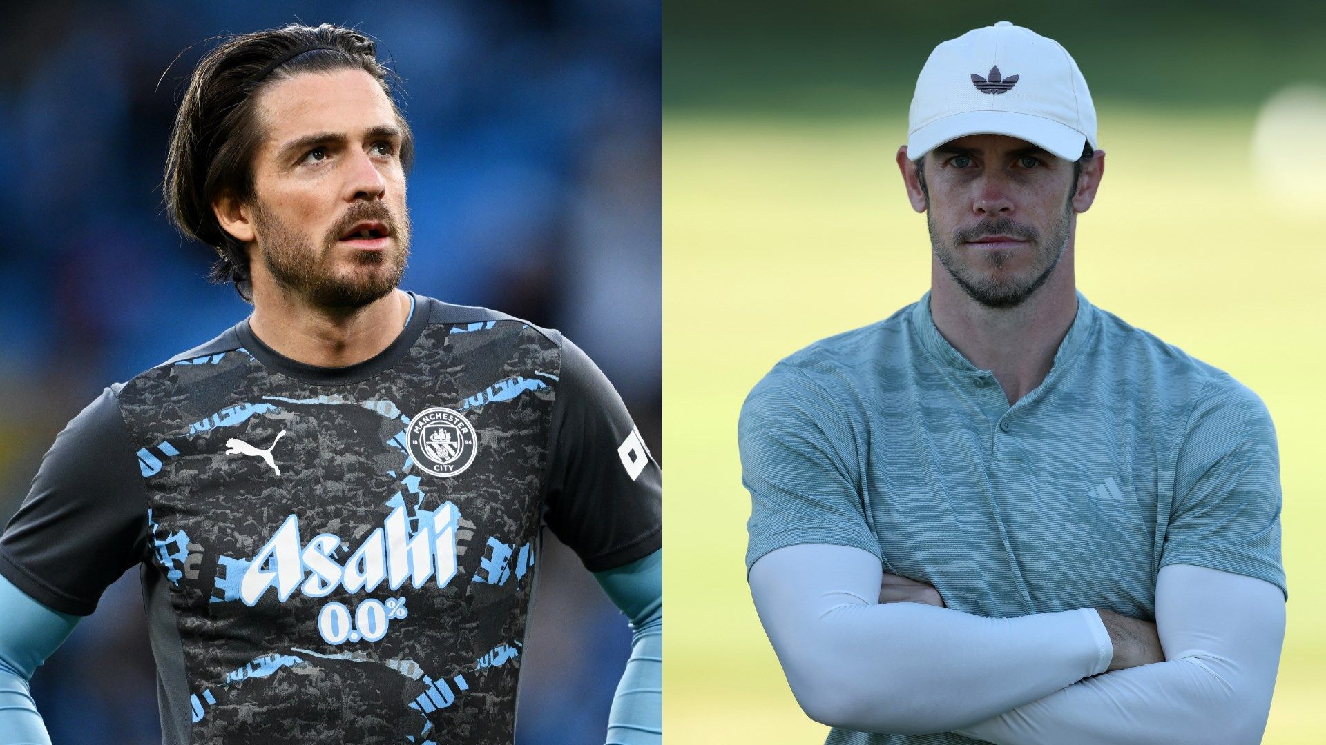 Jack Grealish Gareth Bale