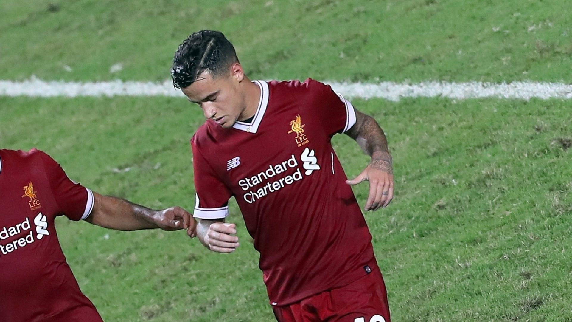 2017-08-31 Coutinho Liverpool