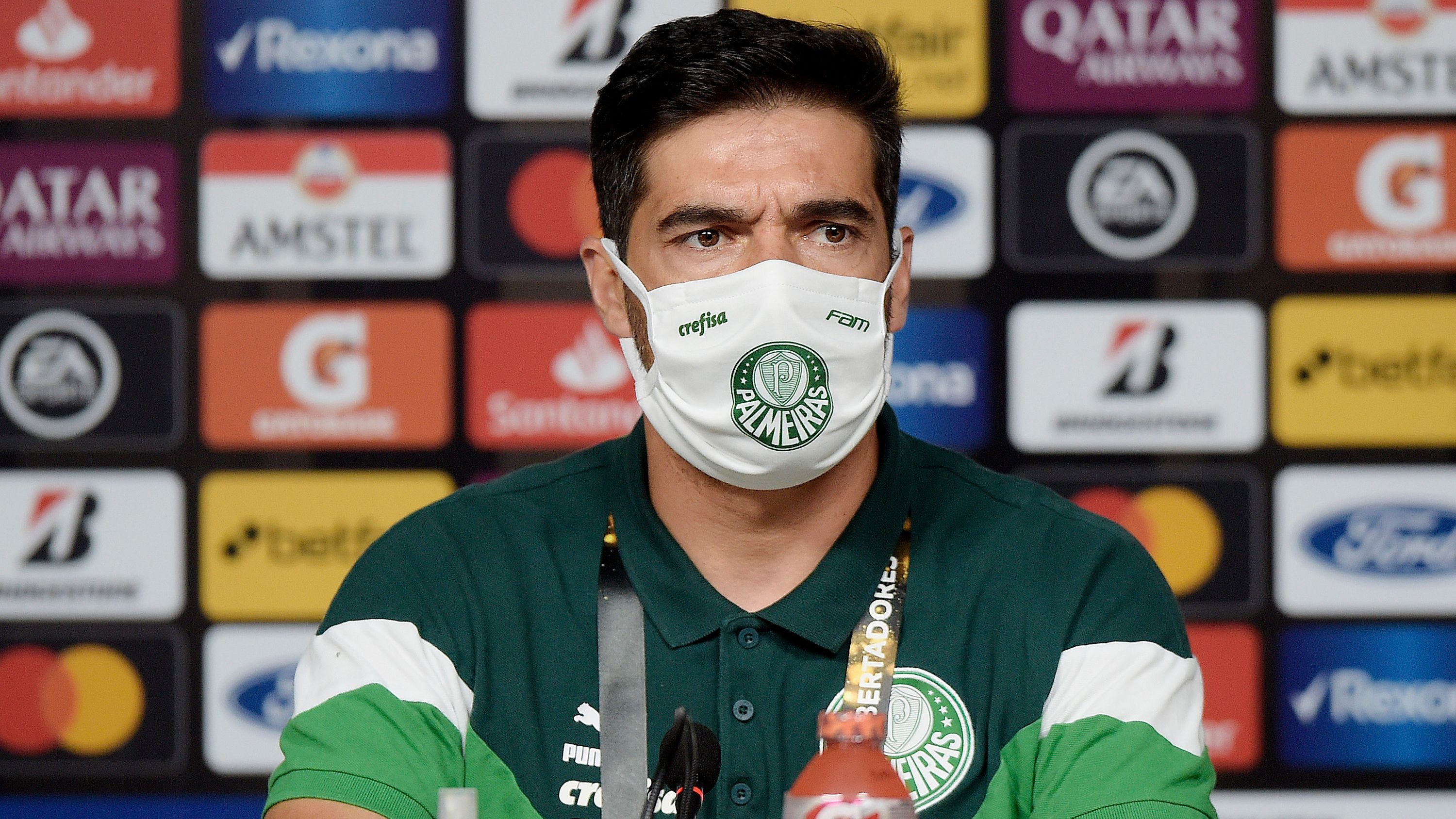 Abel Ferreira Libertadores 2020 Palmeiras