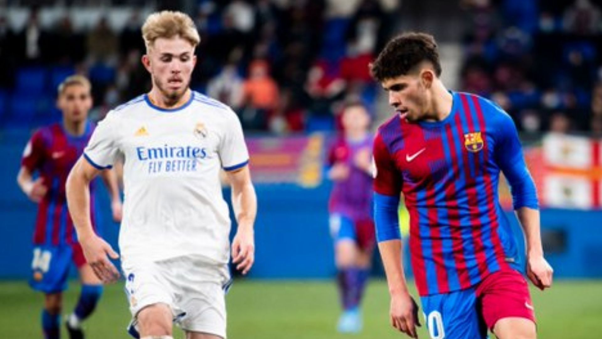 Barcelona B Real Madrid Castilla Primera RFEF 29012022