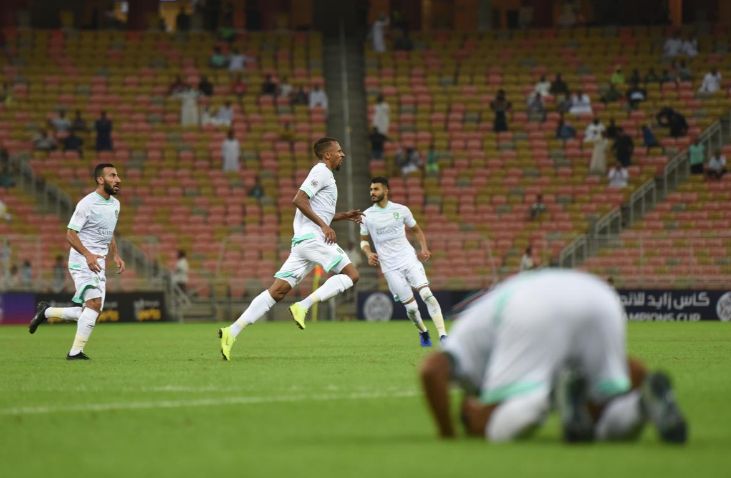 الأهلي السعودي - سعيد المولد