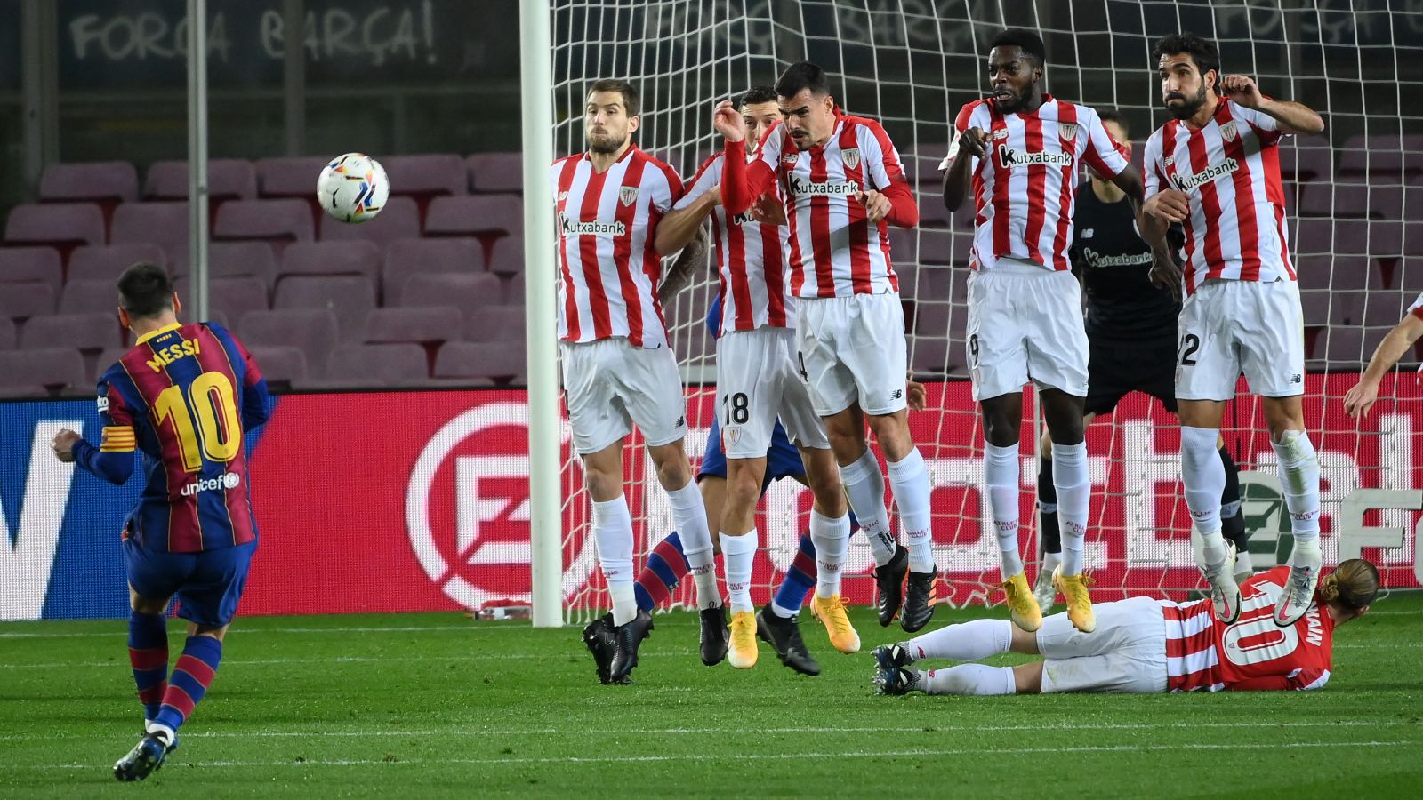 Barcelona Athletic Messi LaLiga