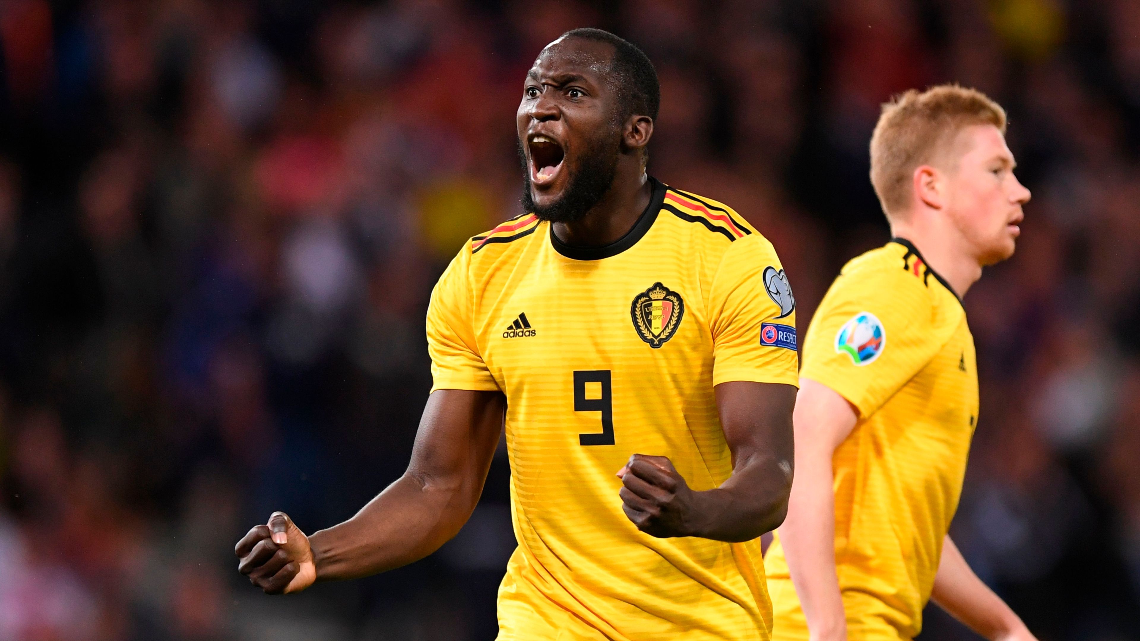 Romelu Lukaku Belgium 2019