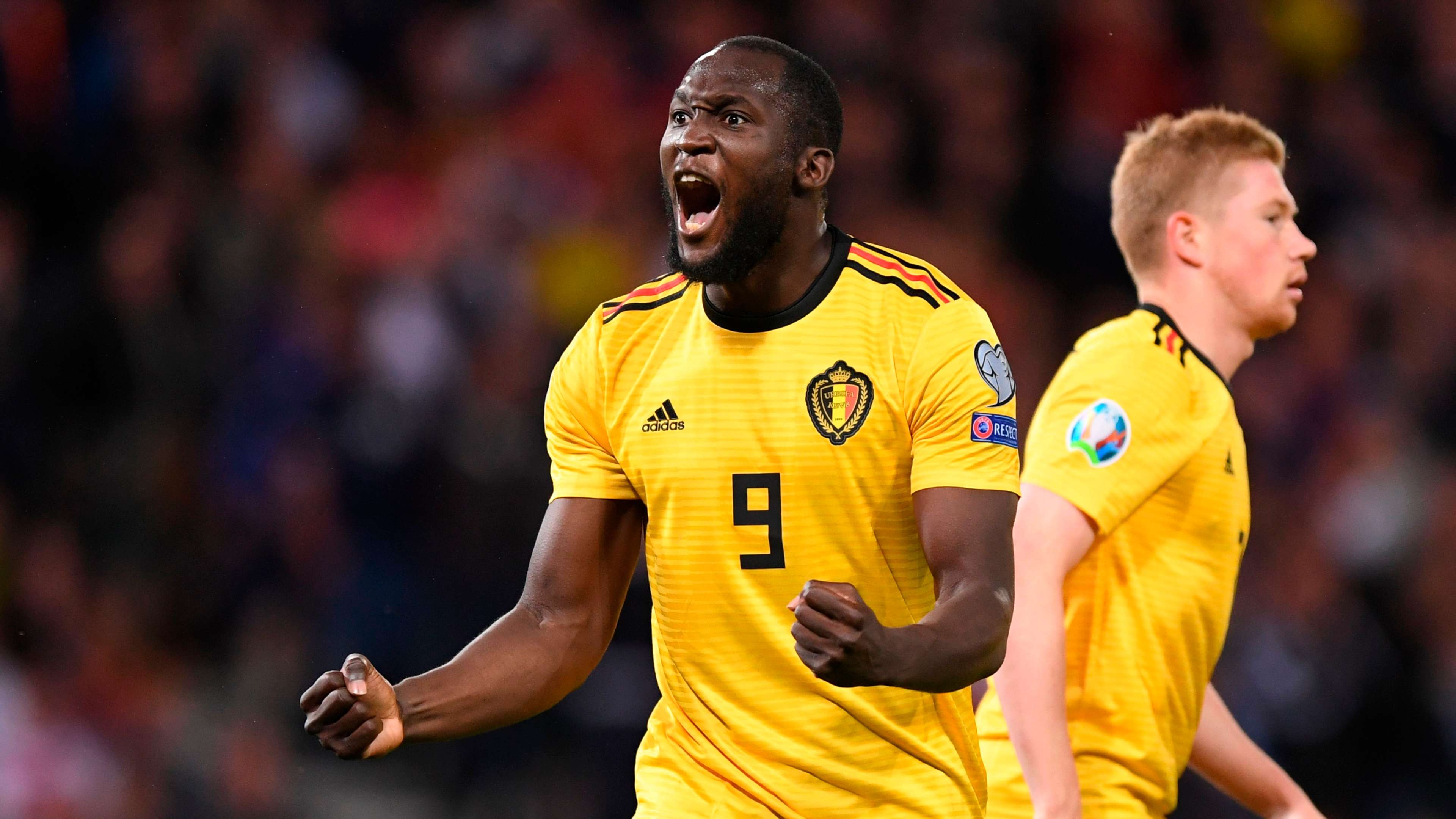 Romelu Lukaku Belgium 2019