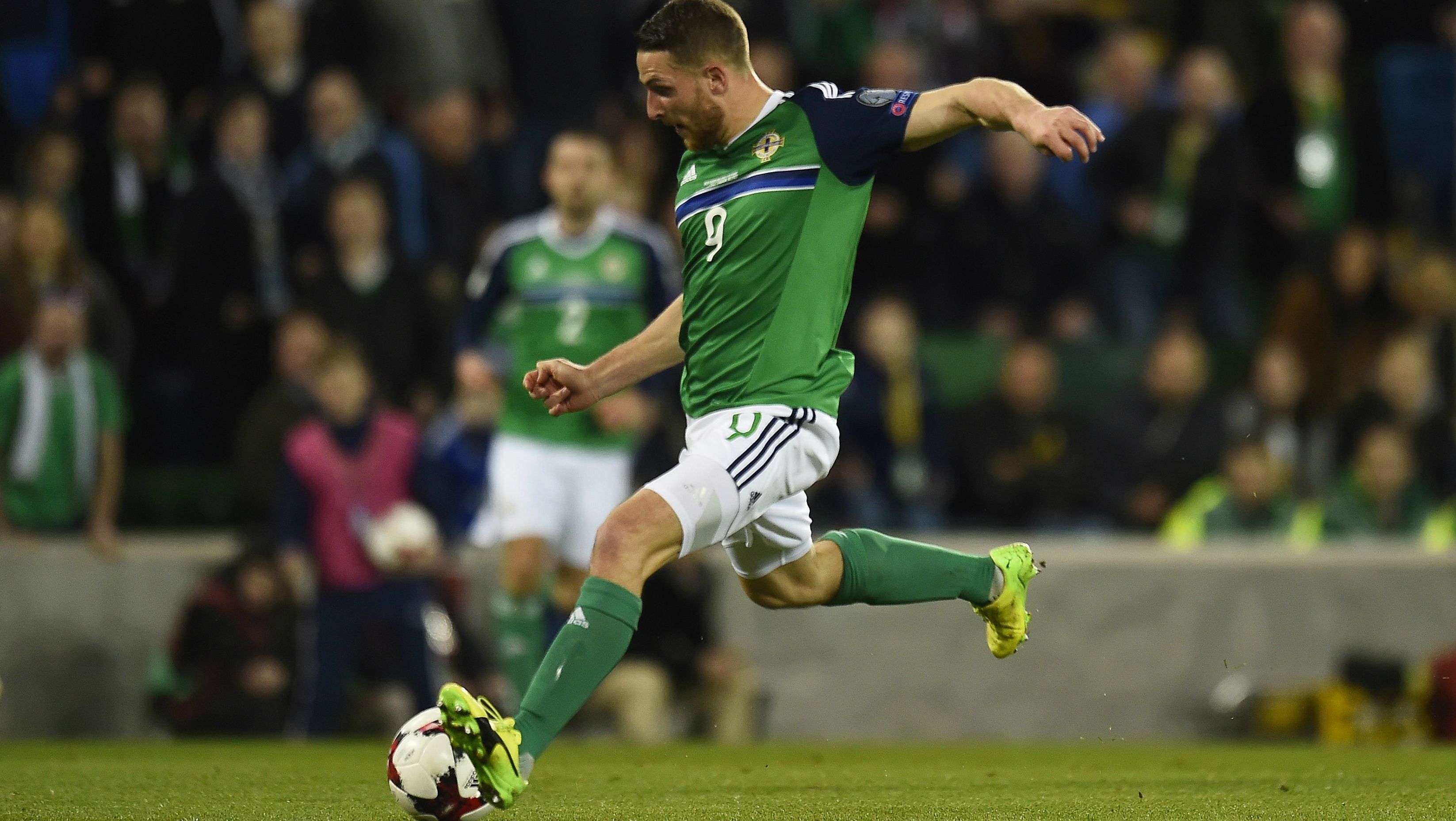 Northern Ireland - Norway, Conor Washington, 260302017