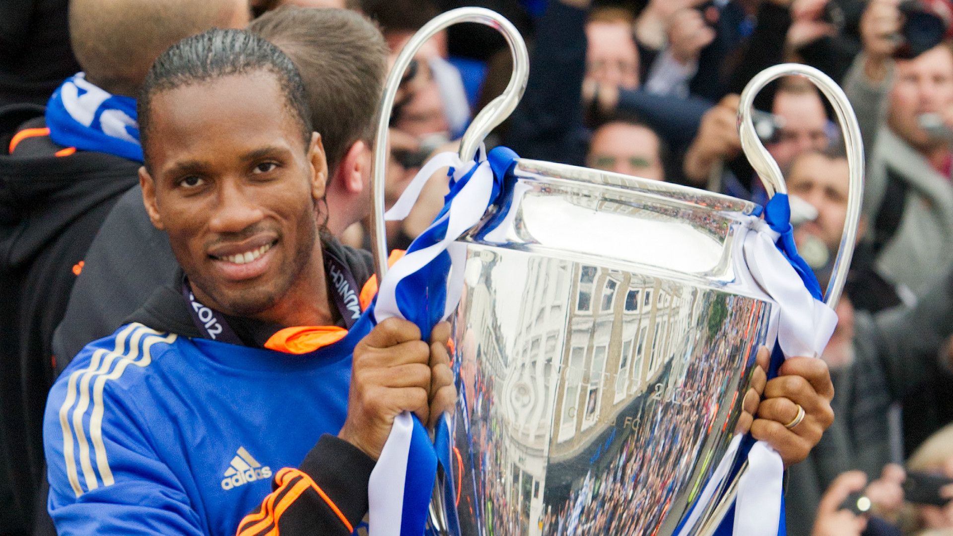 Didier Drogba Chelsea 2018-19