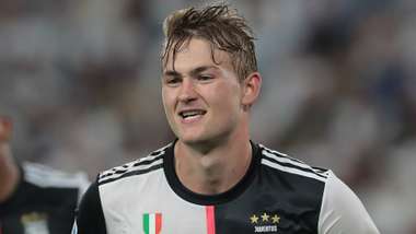 Matthijs de Ligt Juventus 2019-20