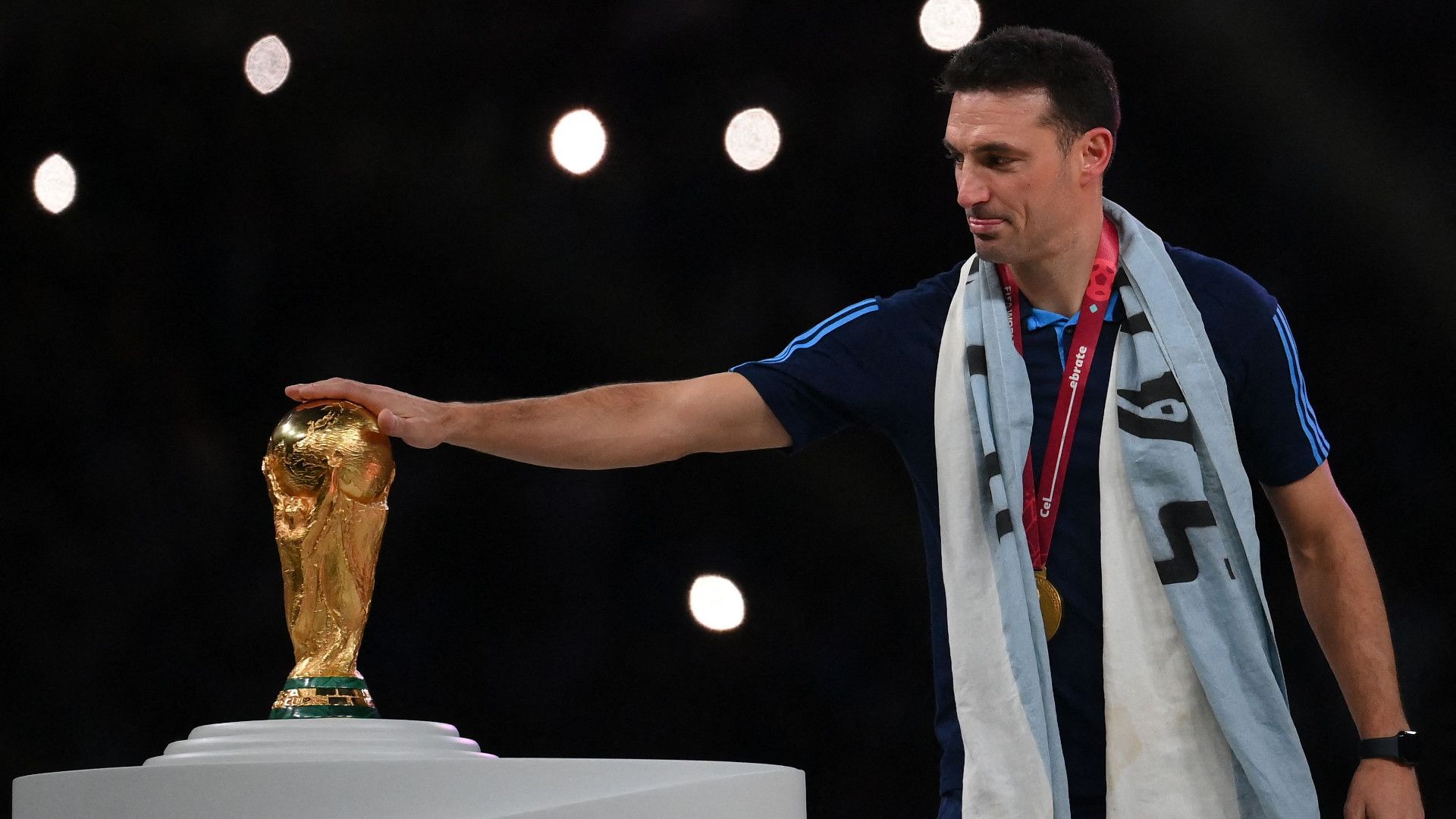 Lionel Scaloni World Cup 2022