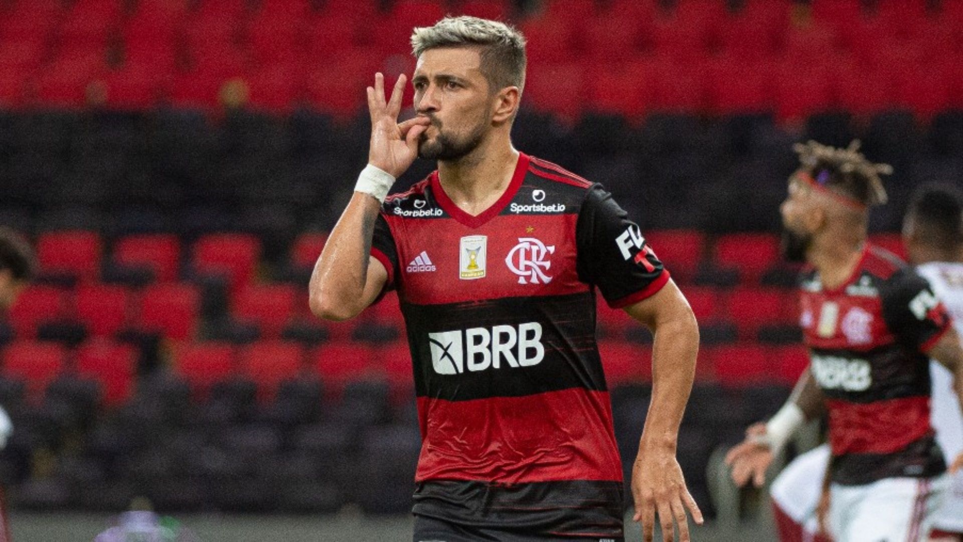 Arrascaeta Flamengo Fluminense Brasileirão 06 01 2021