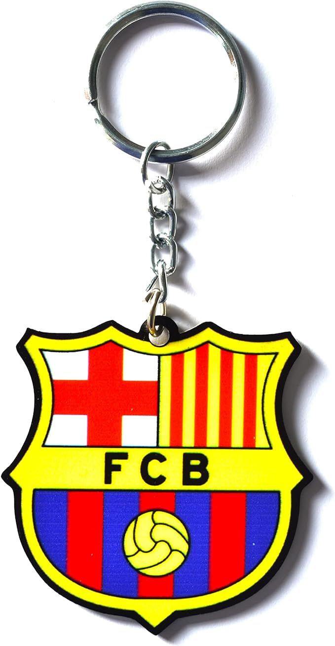 سلسلة مفاتيح بشعار برشلونة  
