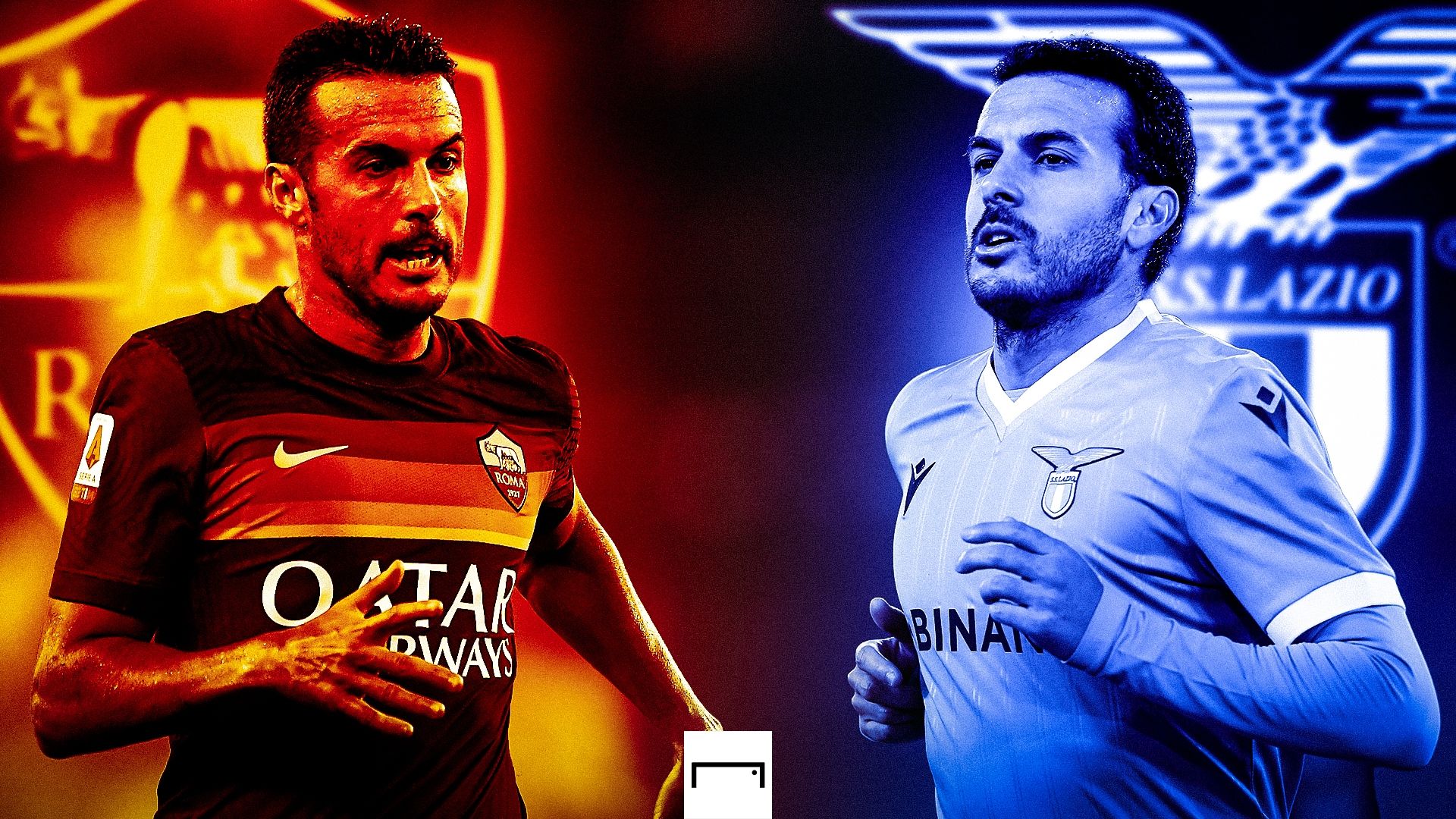 Pedro Roma Lazio Derby GFX