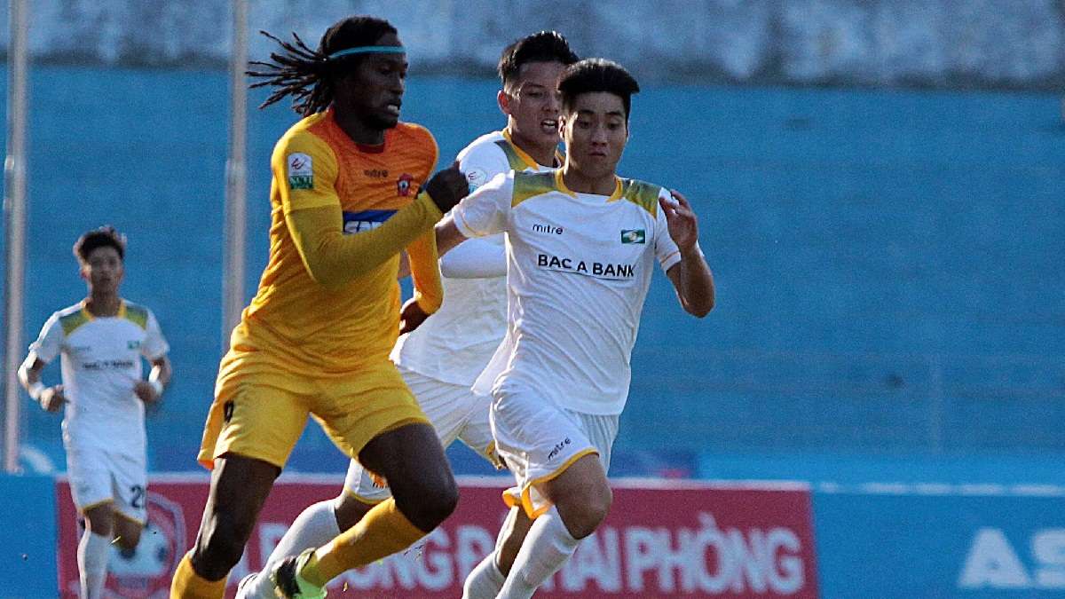 Hải Phòng SLNA Vòng 17 V.League 2018