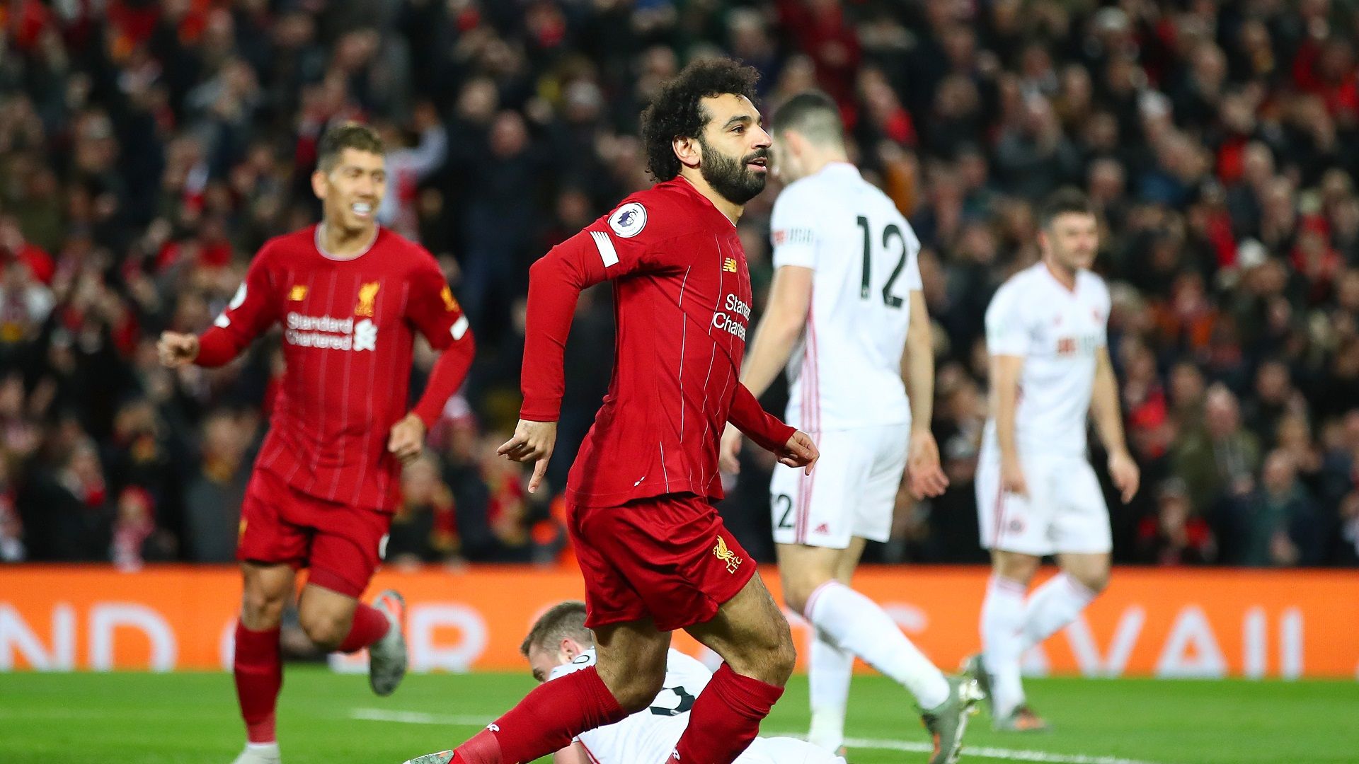 Mohamed Salah Liverpool Sheffield United