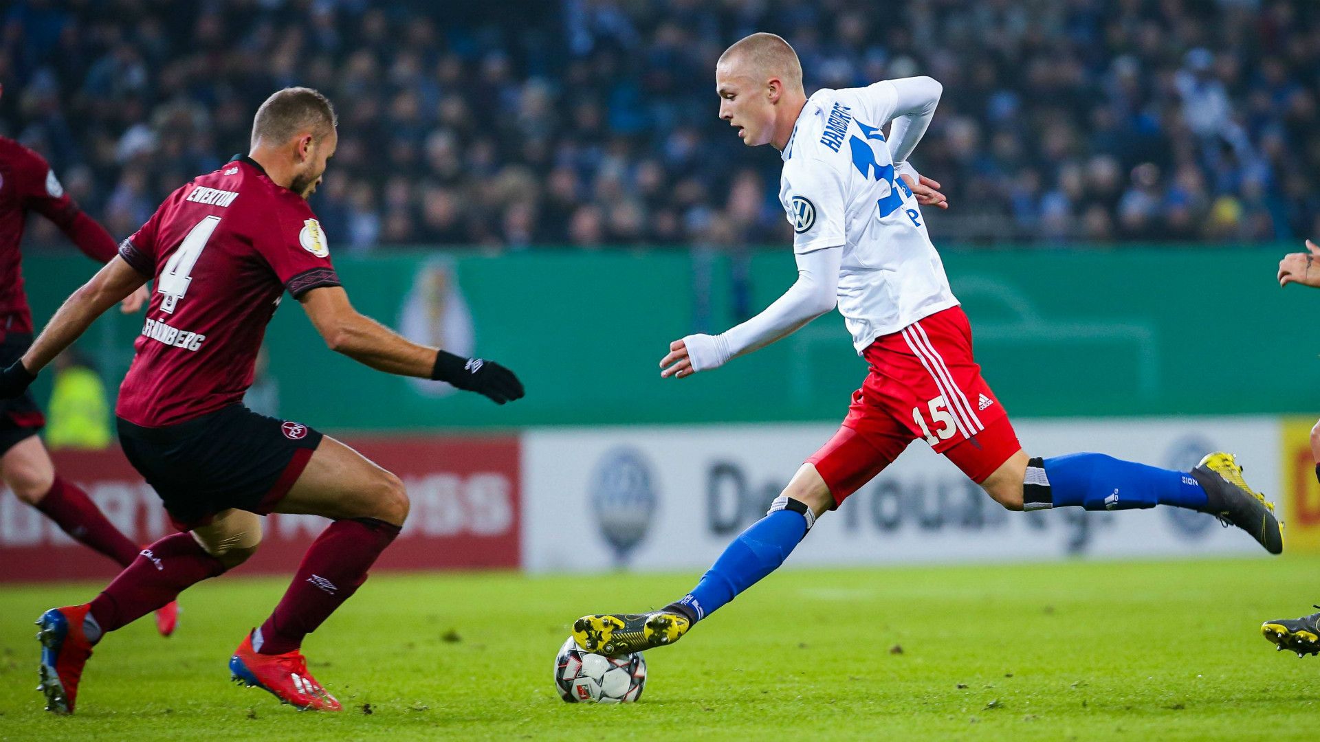 GERMANY ONLY: JANN-FIETE ARP HAMBURGER SV HSV