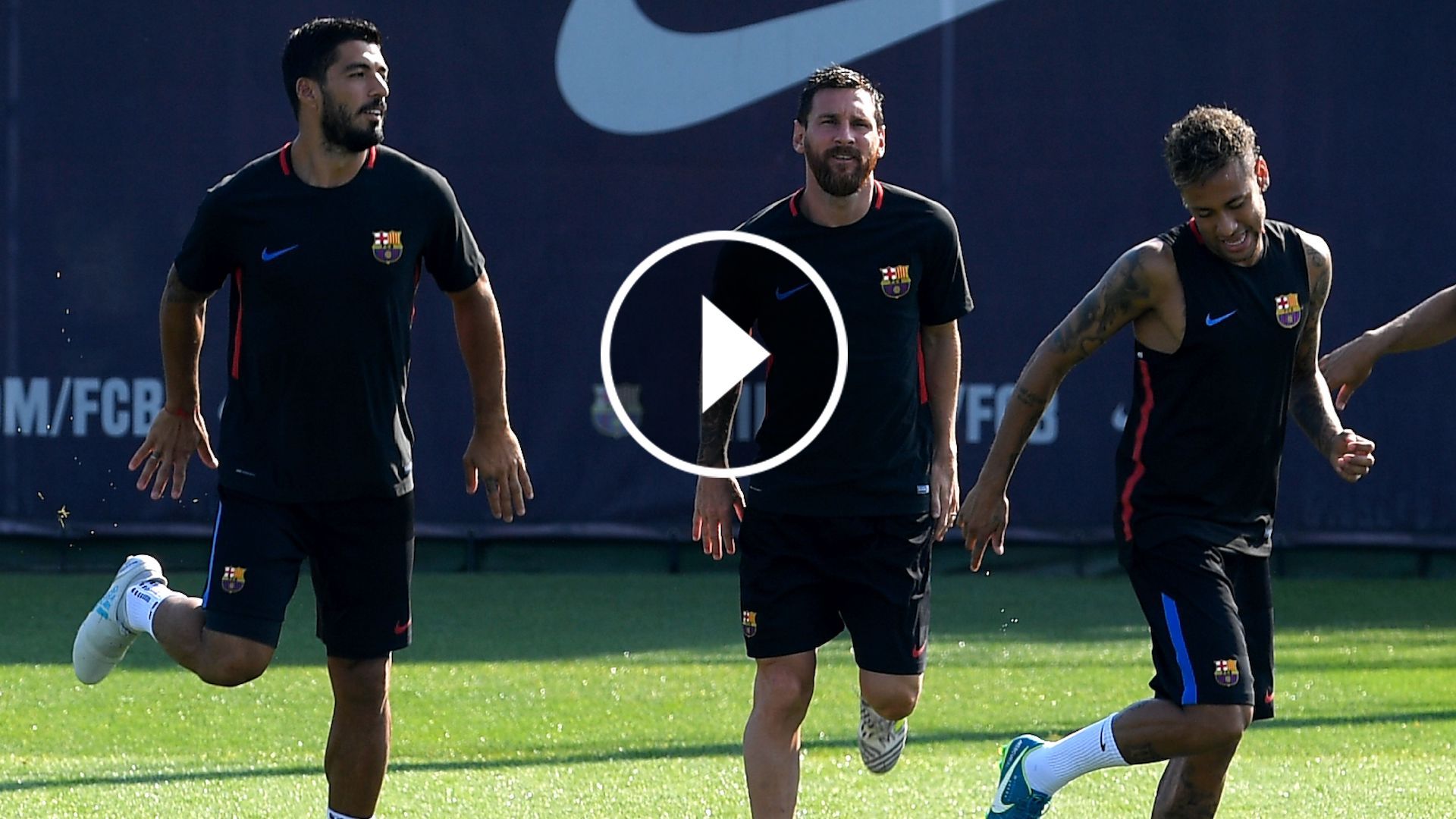 GFX Video Messi Luis Suarez Neymar