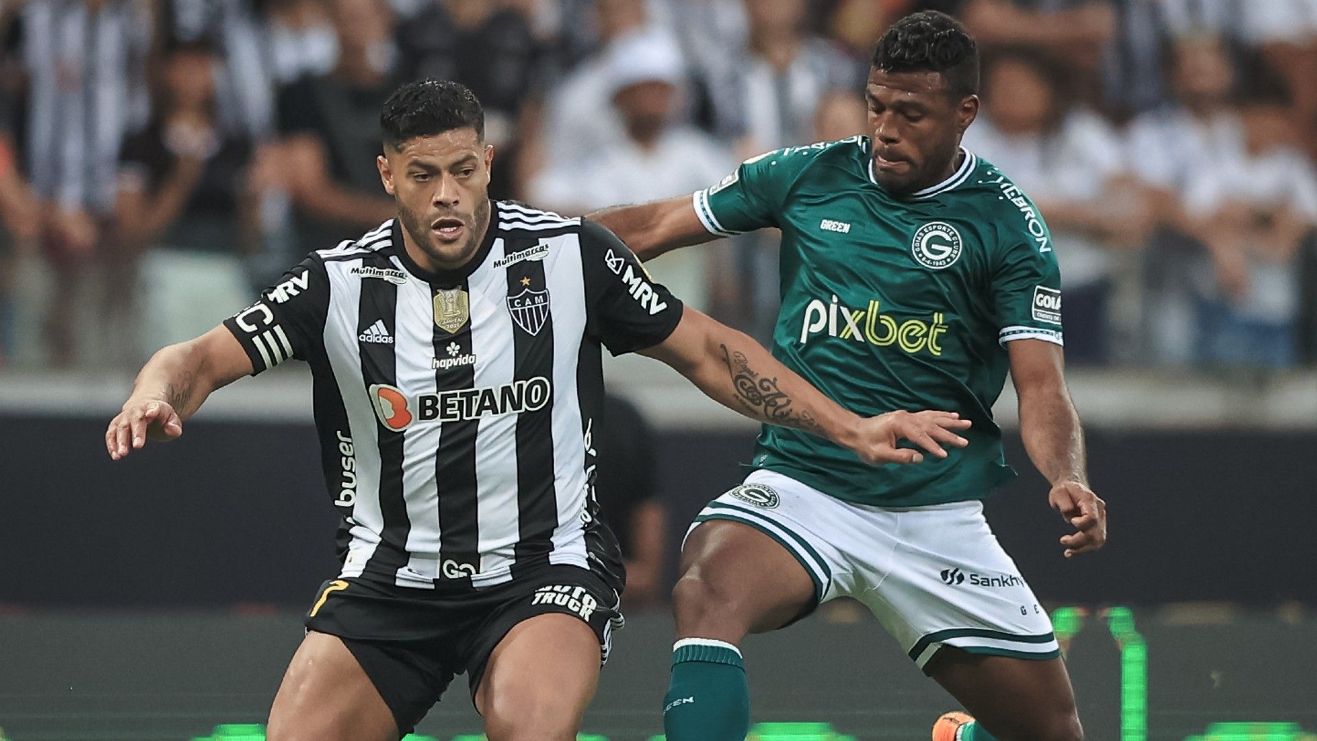 Hulk Atlético-MG Goiás Brasileirão 20 08 2022