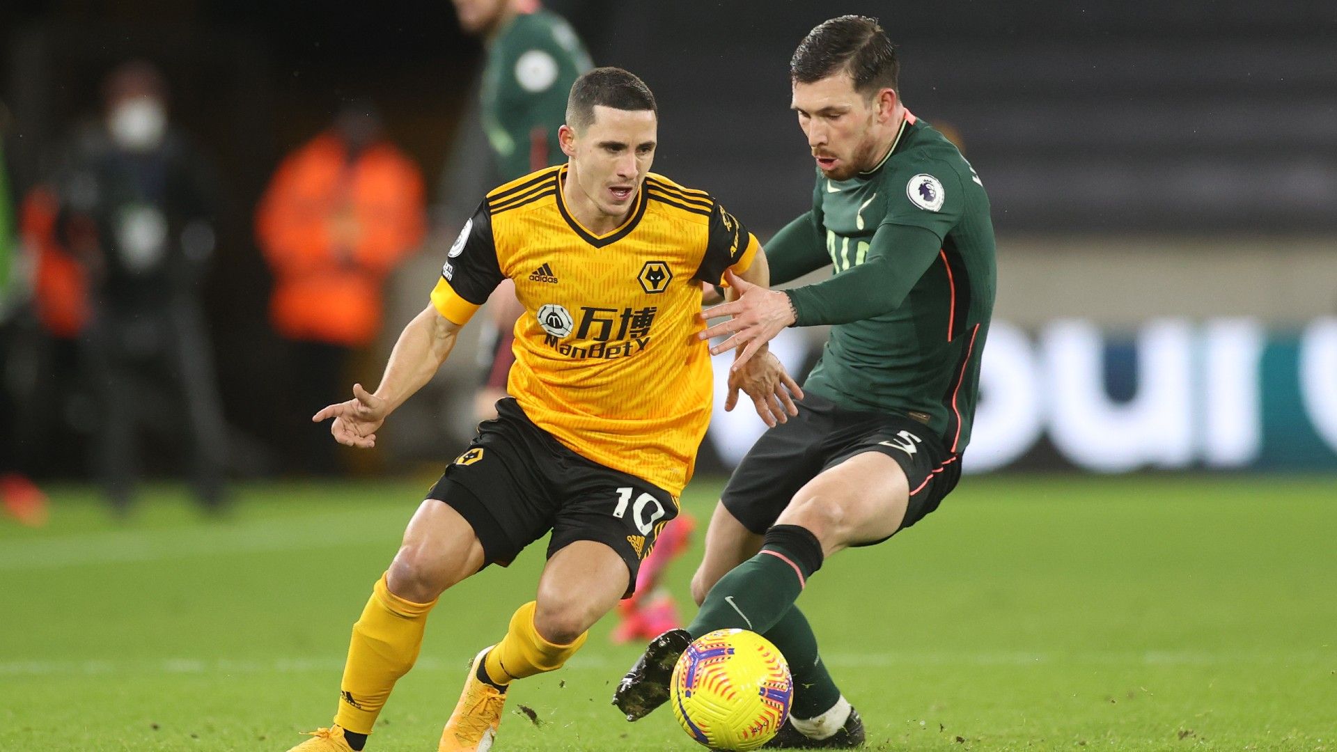 Daniel Podence Wolverhampton Wanderers