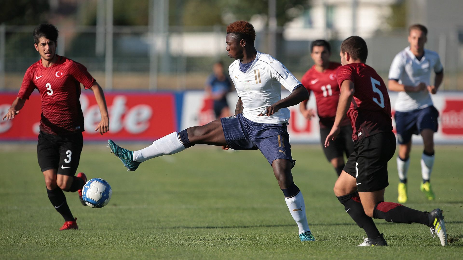 Moise Kean Italy Under 19