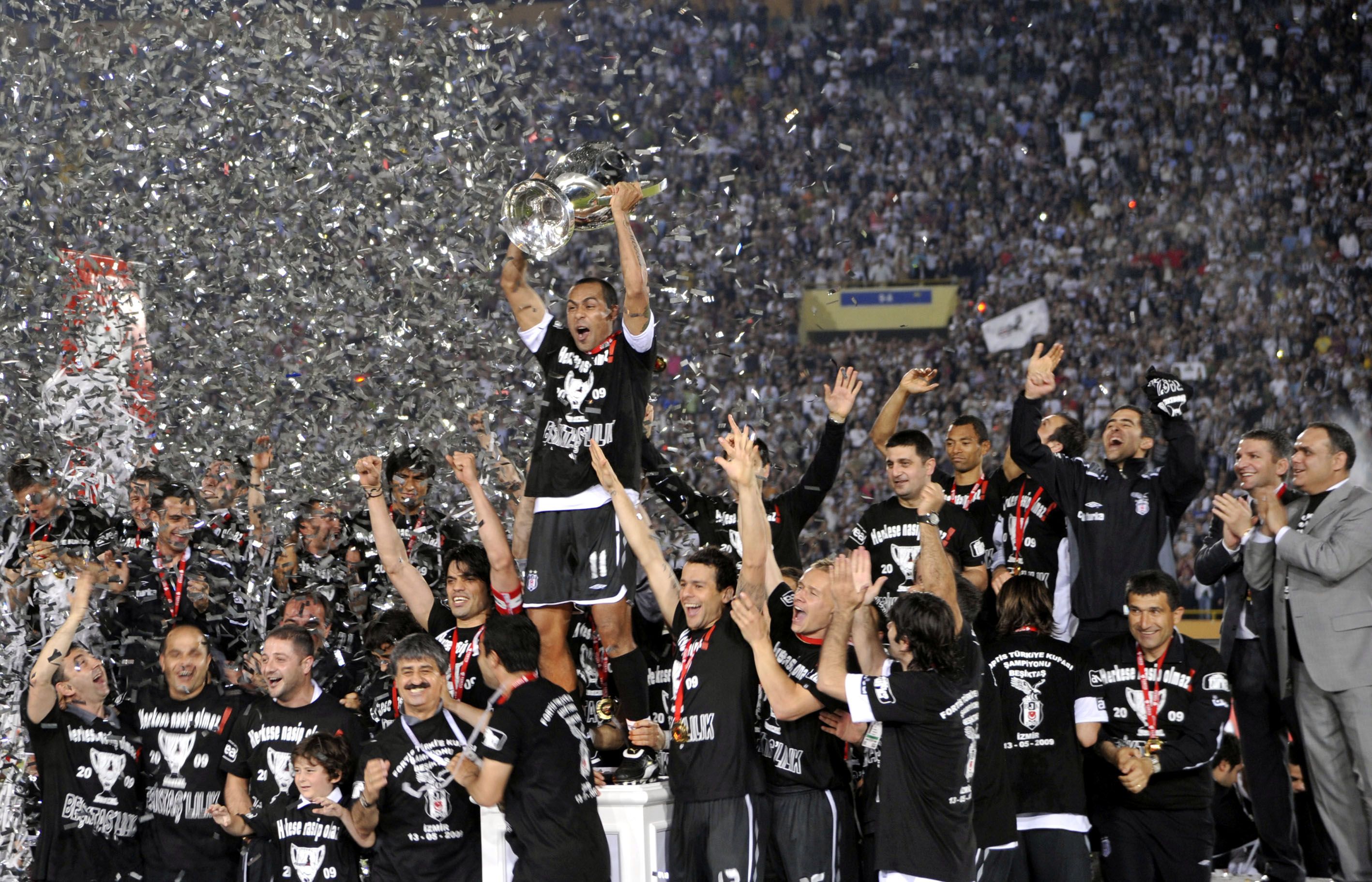 Besiktas 08-09