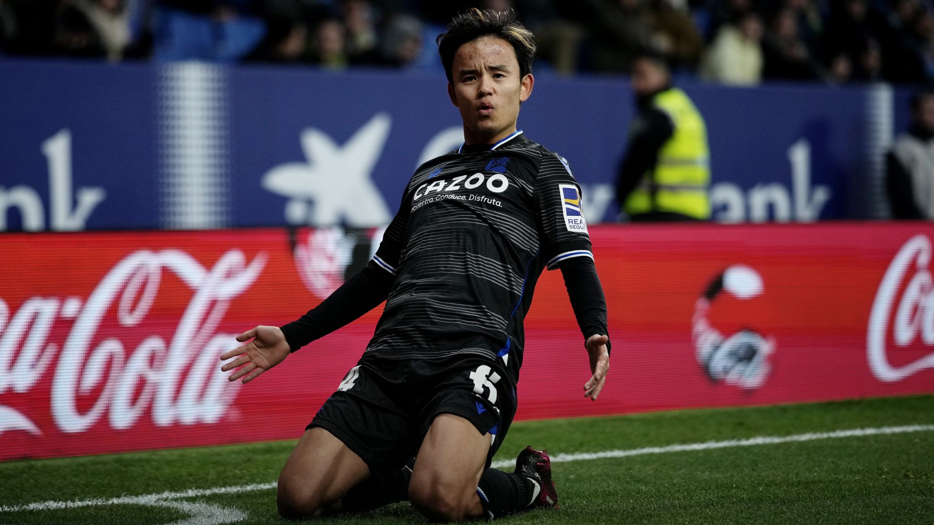 Kubo Espanyol Real Sociedad LaLiga 2022-23