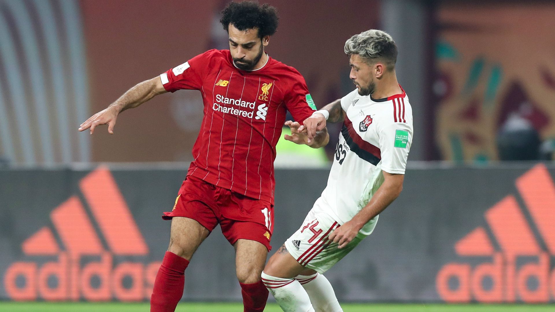Liverpool Flamengo Salah De Arrascaeta