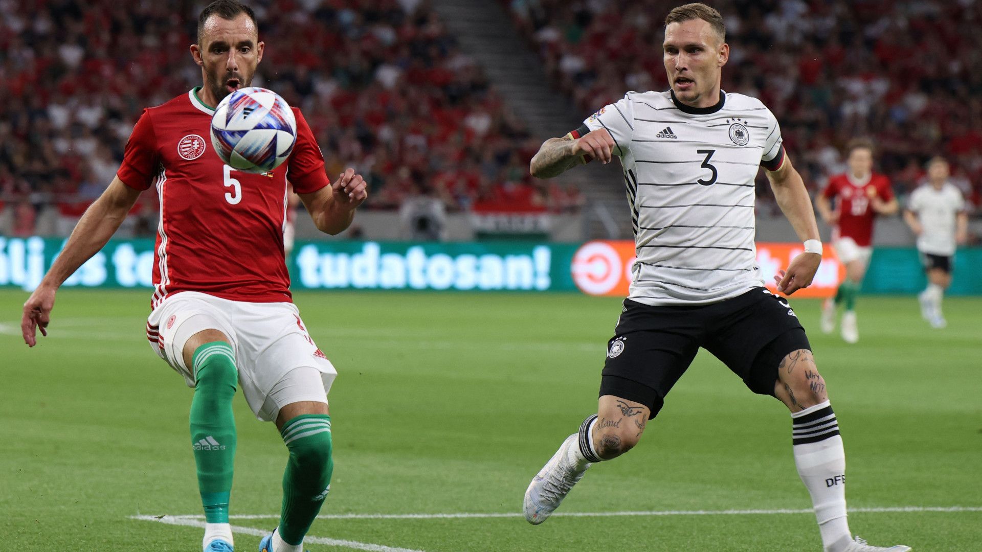 DAVID RAUM GERMANY NATIONS LEAGUE 11062022
