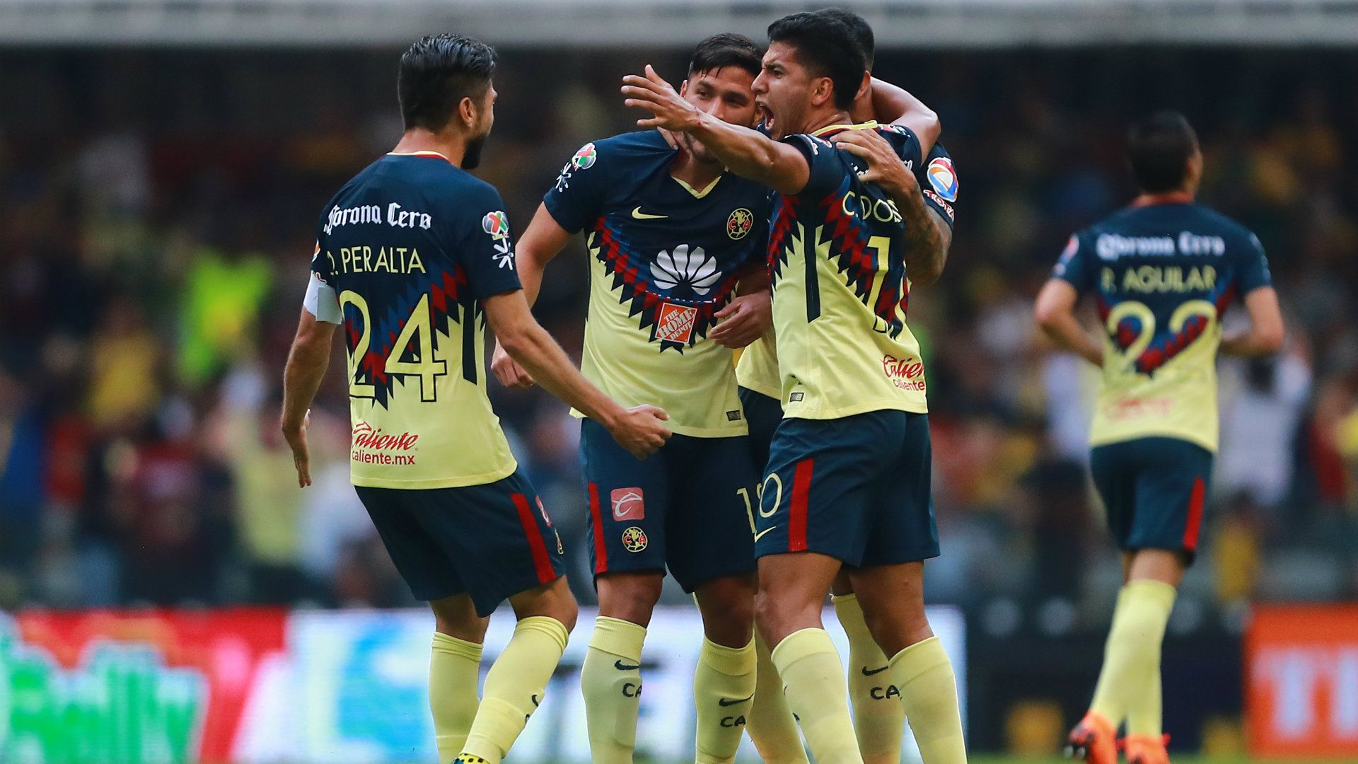 Partidos, resultados y calendario del América en el Apertura 2018