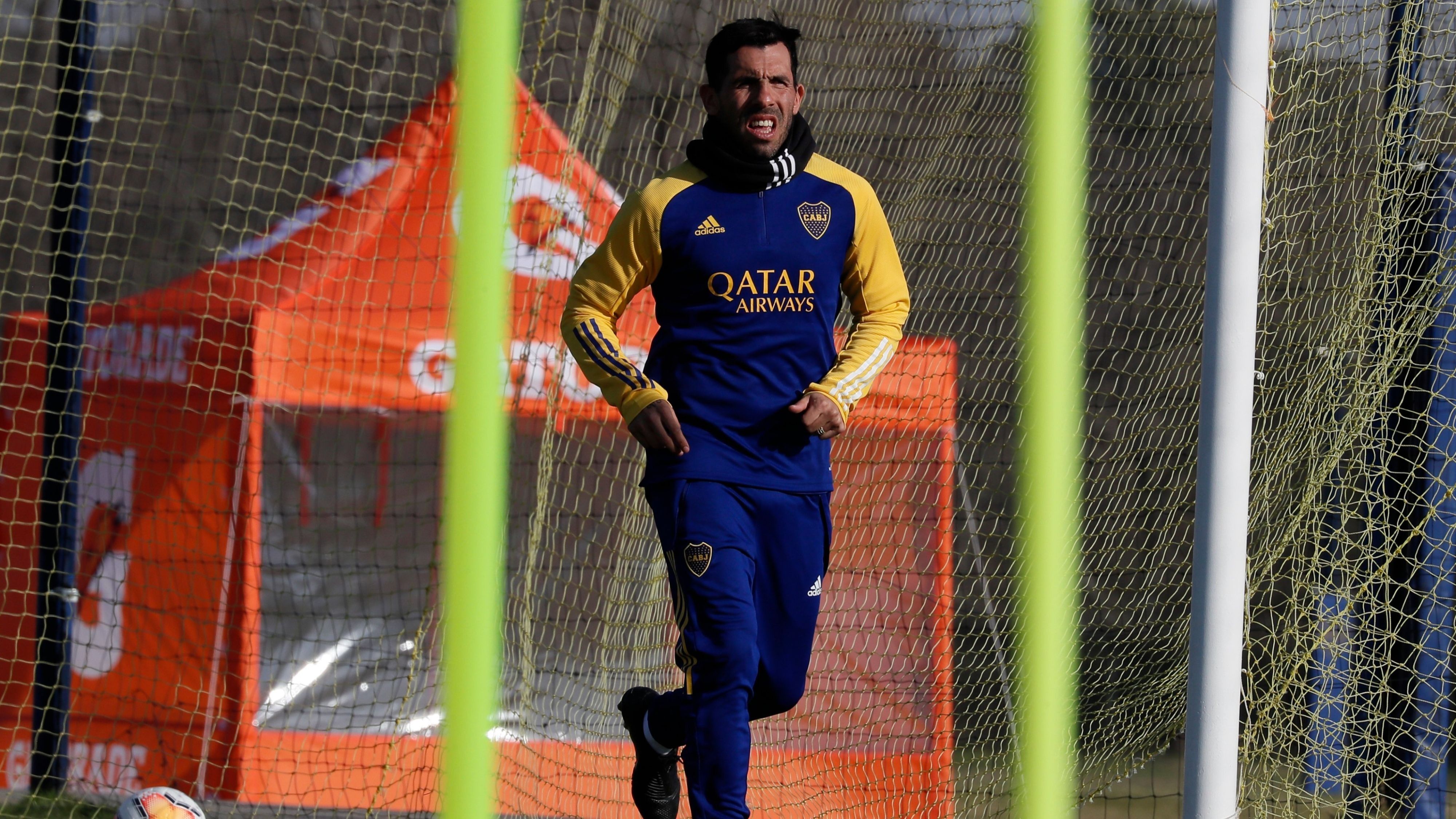 Carlos Tevez Boca Juniors 2020