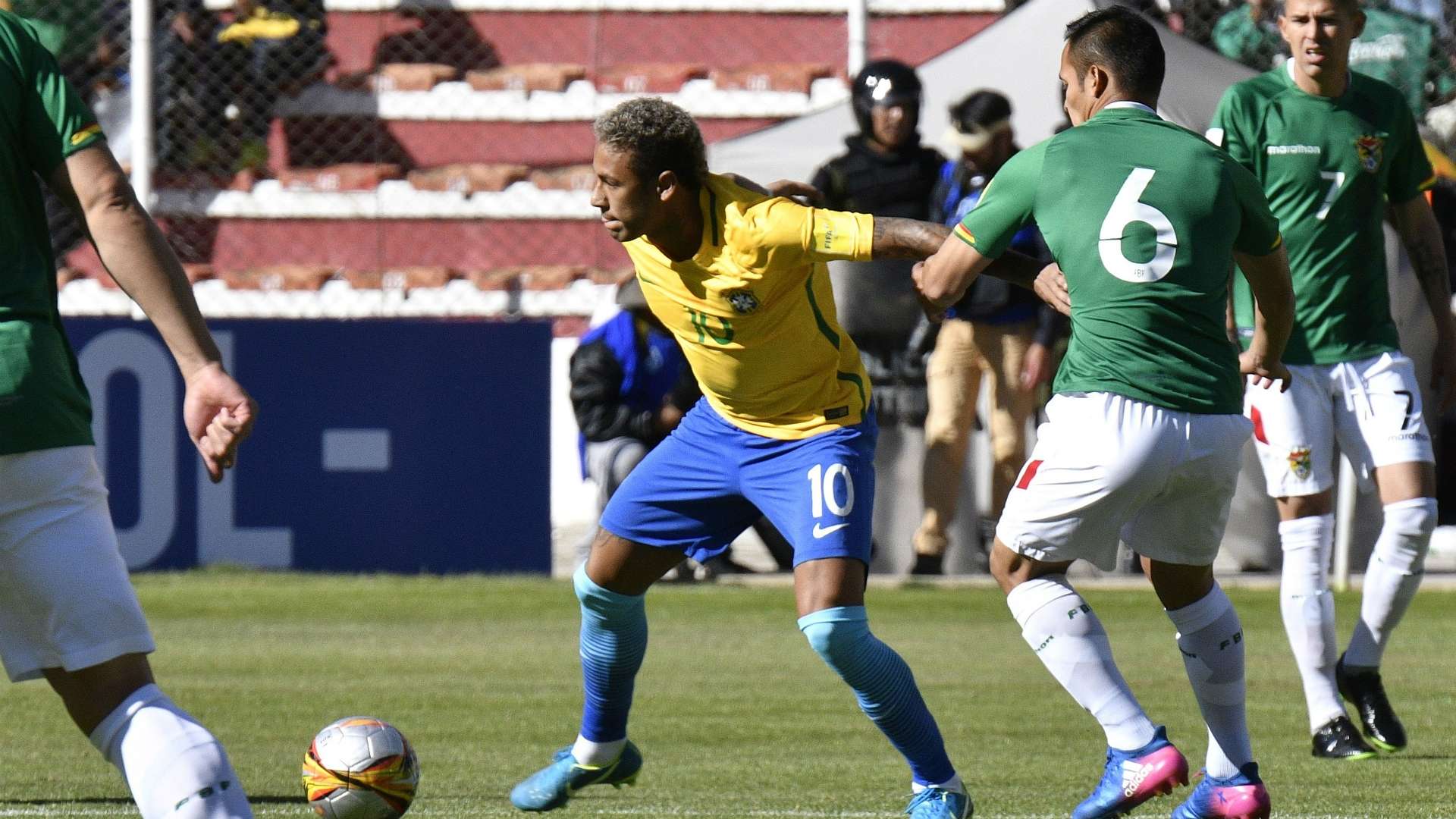Neymar I Brasil Bolívia I 04 10 17