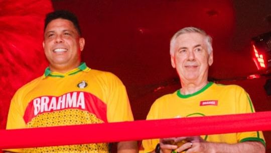 Carlo Ancelotti Carnaval