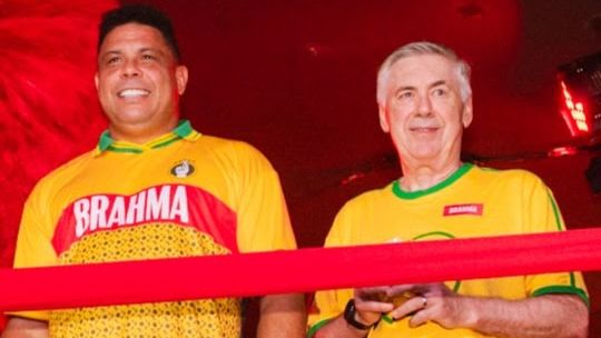 Carlo Ancelotti Carnaval