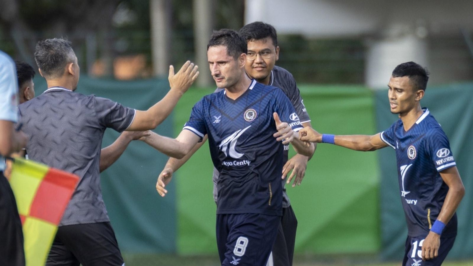 Daniel Bennett - Tanjong Pagar United