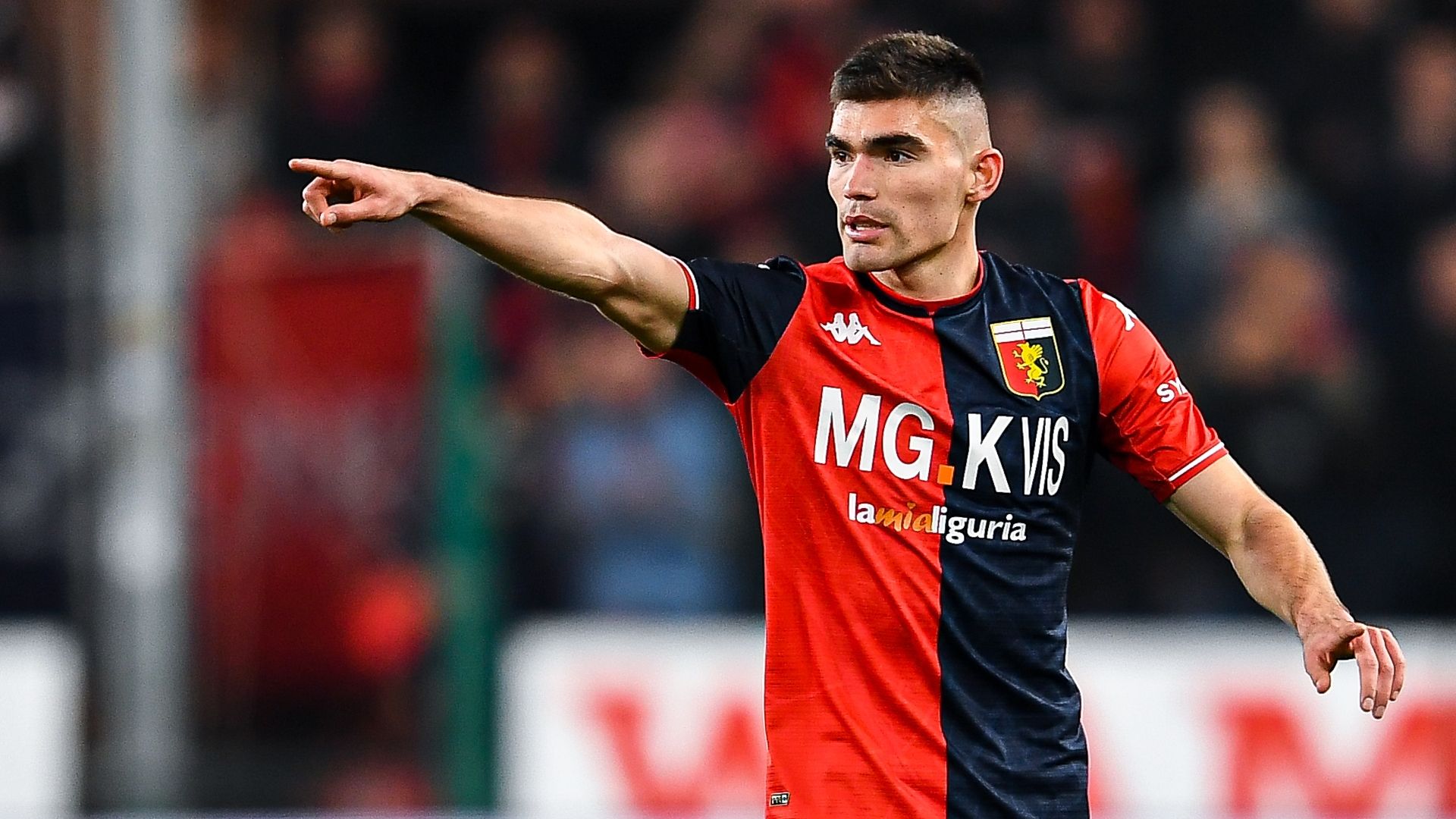 Johan Vásquez Genoa Serie A