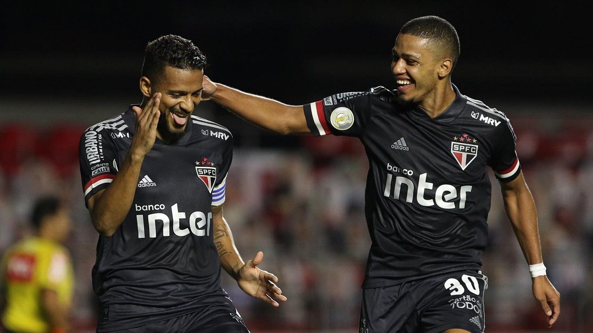 Brenner Reinaldo São Paulo Botafogo Brasileirão 09 12 2020