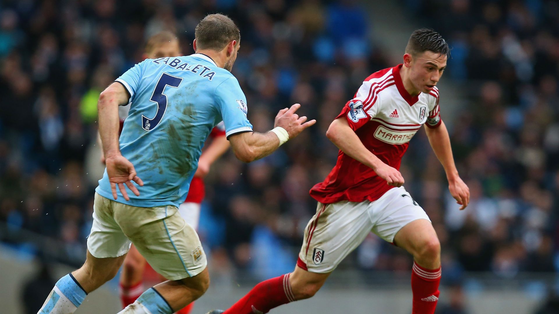 Patrick Roberts Fulham