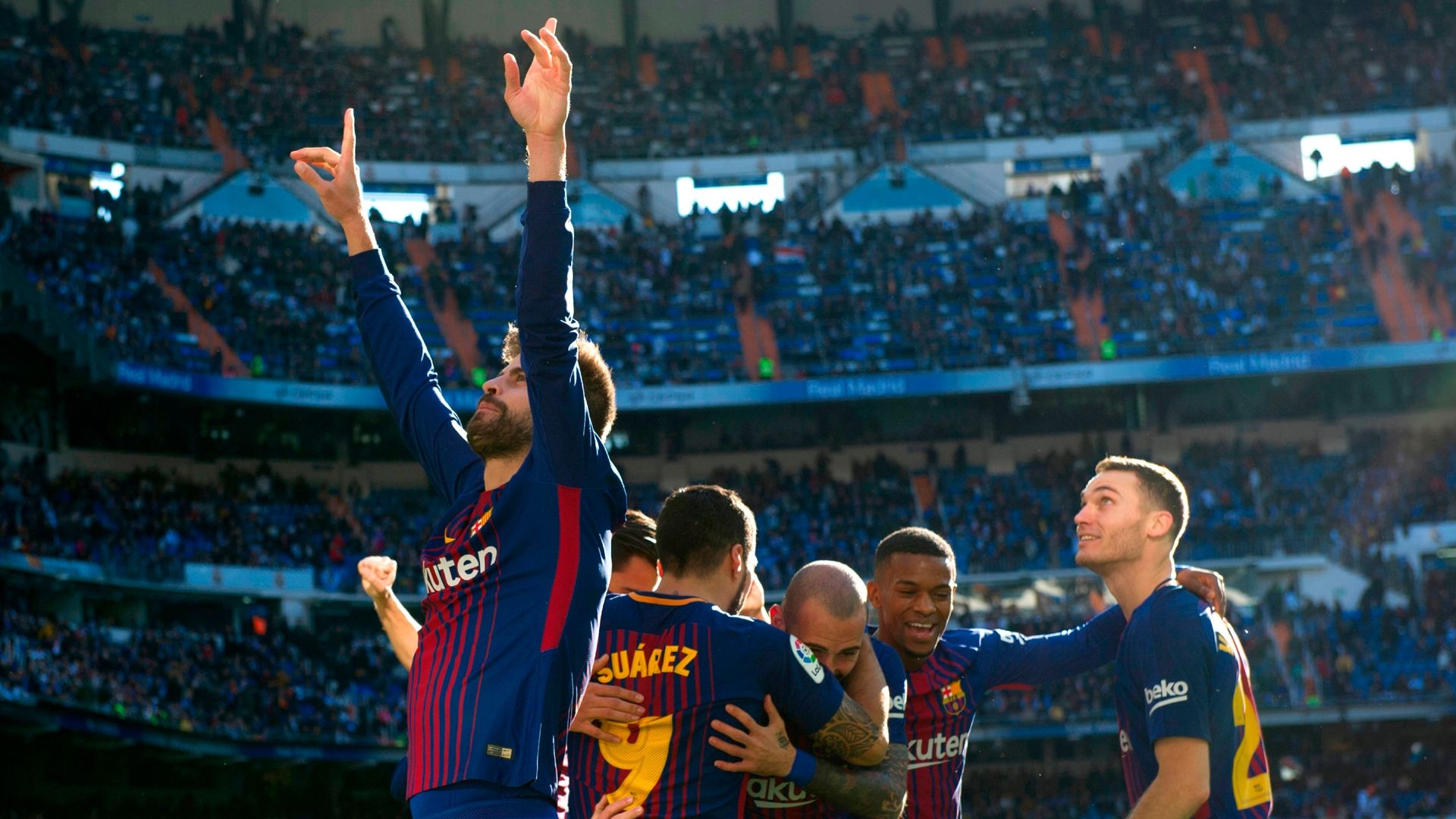 Real Madrid Barcelona 12232017