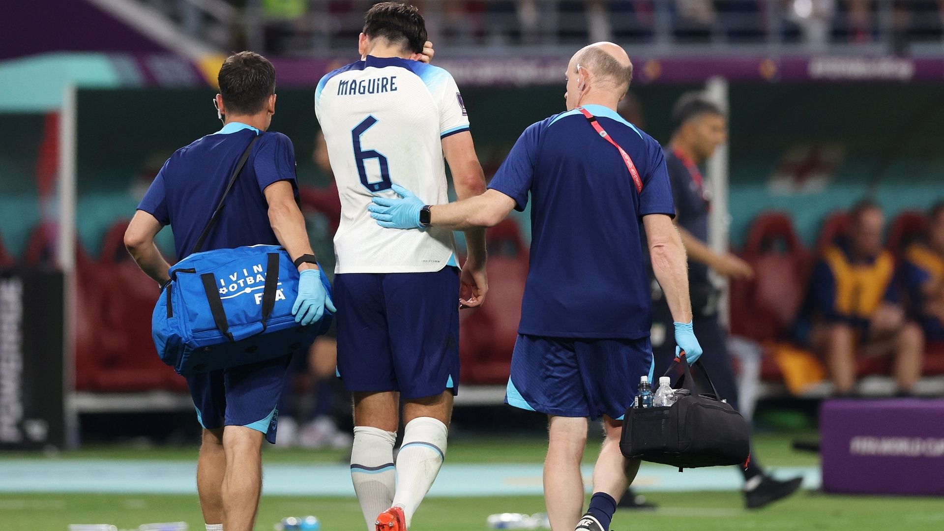 Maguire Inglaterra vs. Irán