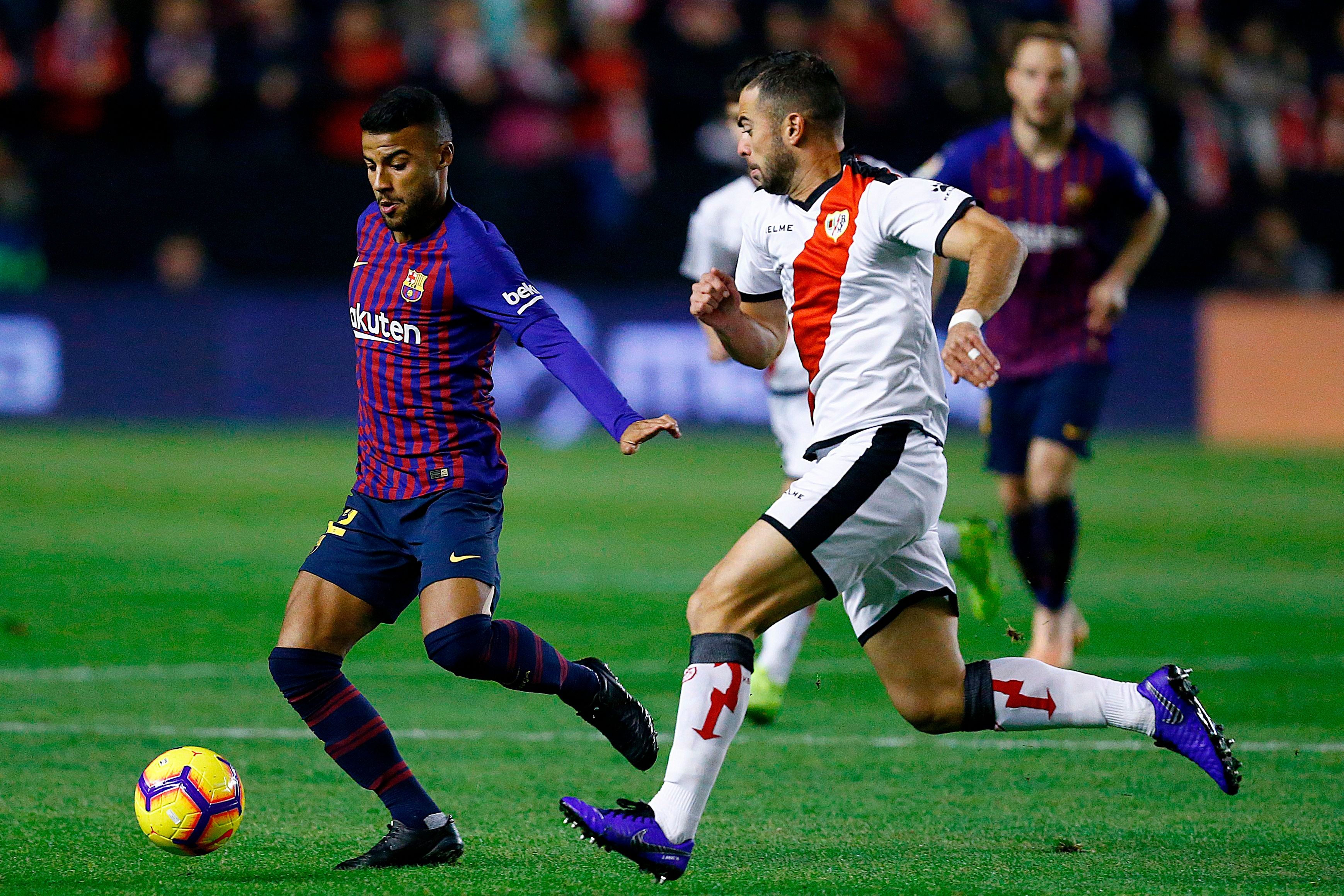 RAFINHA RAYO VALLECANO BARCELONA LALIGA
