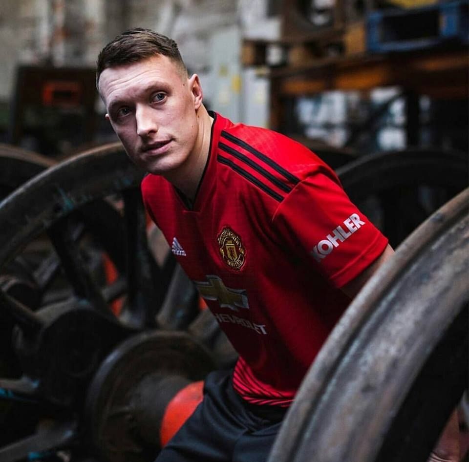 Manchester United home kit for the 2018/19 season