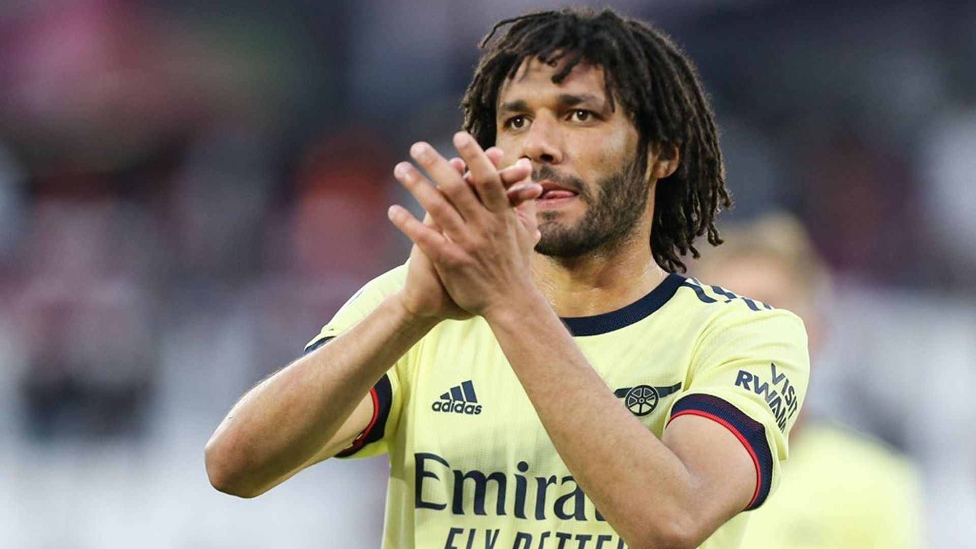 Mohamed Elneny of Arsenal and Egypt.