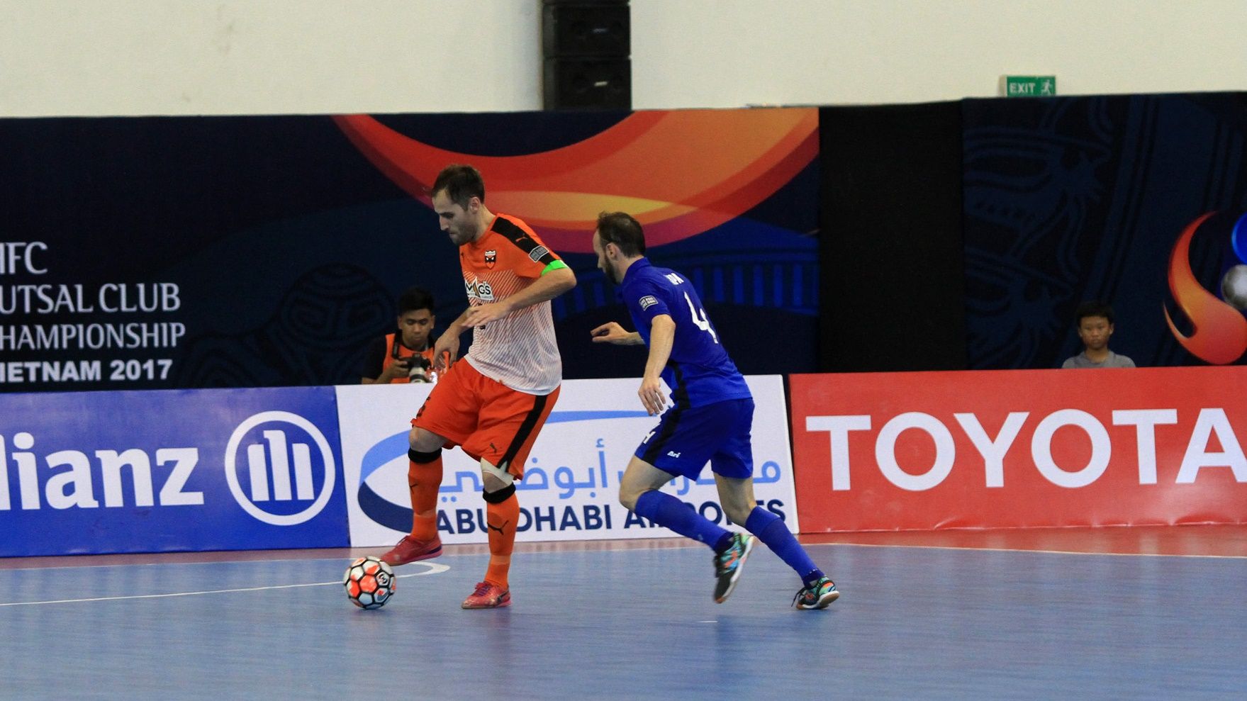 2017 AFC Futsal Club Championship | Blue Wave Chonburi vs Shriker Osaka
