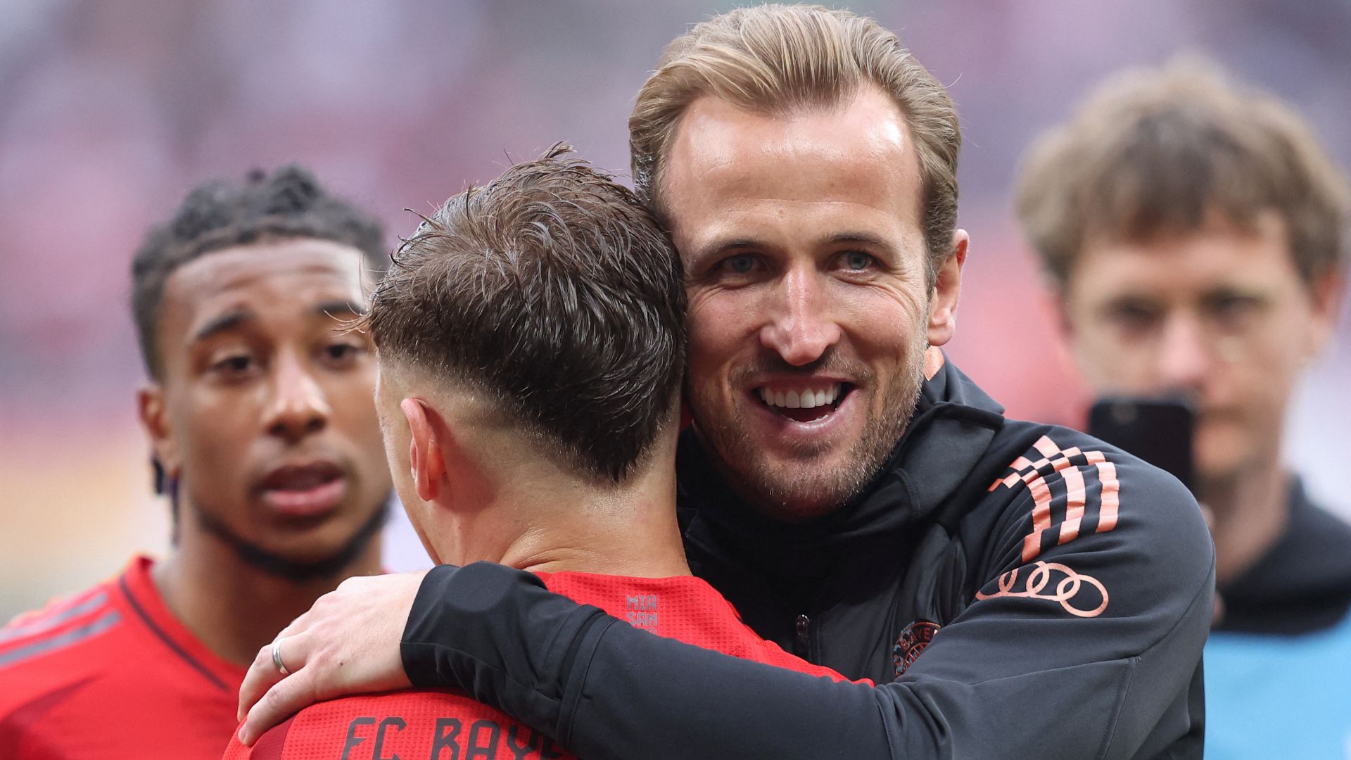 Harry Kane Bayern Munich 2024-25